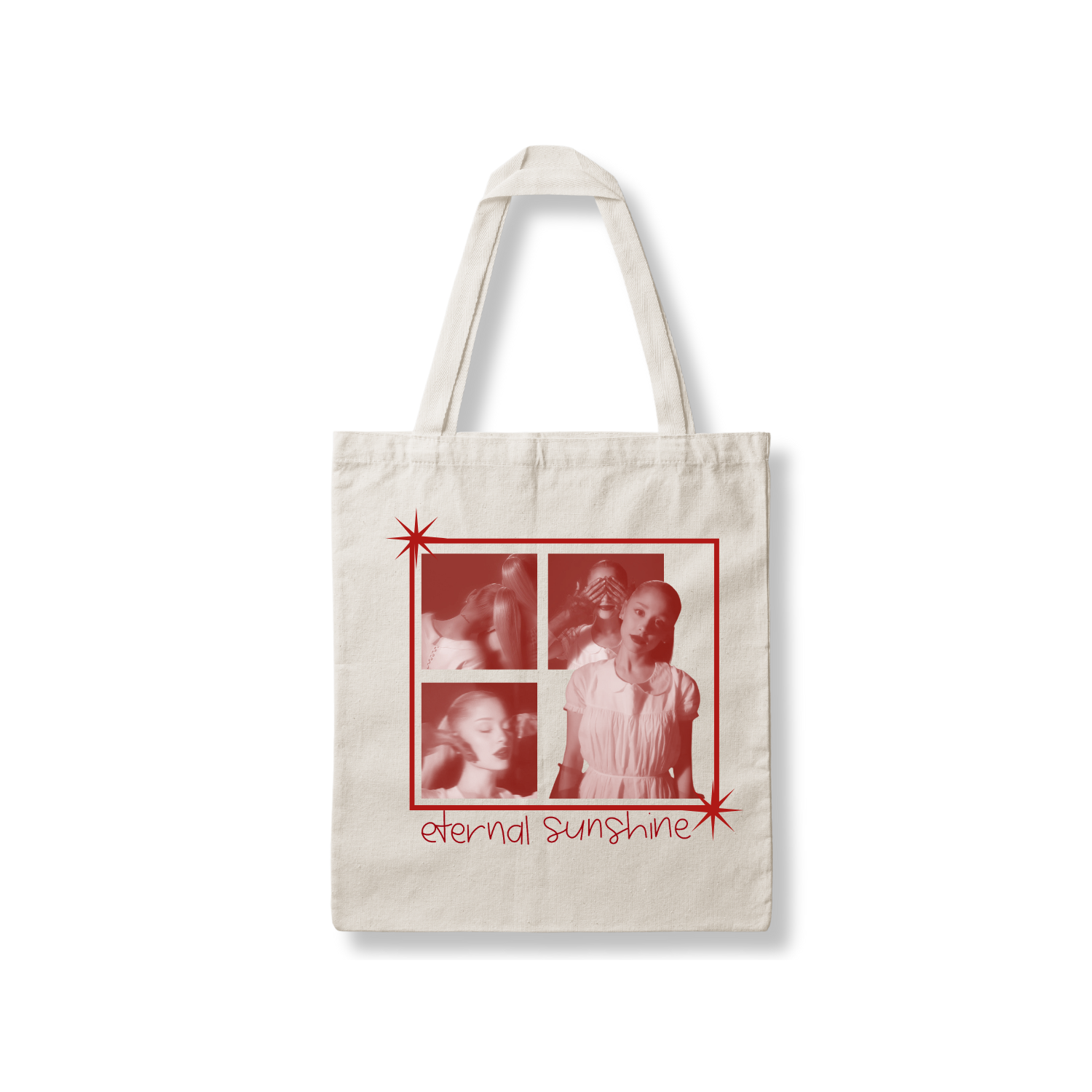 Tote bag Eternal Sunshine 1 - Ariana Grande