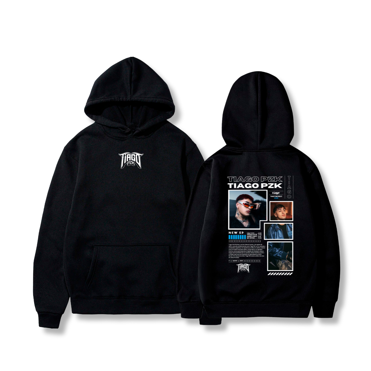 Hoodie Tiago PZK - Urban Merch