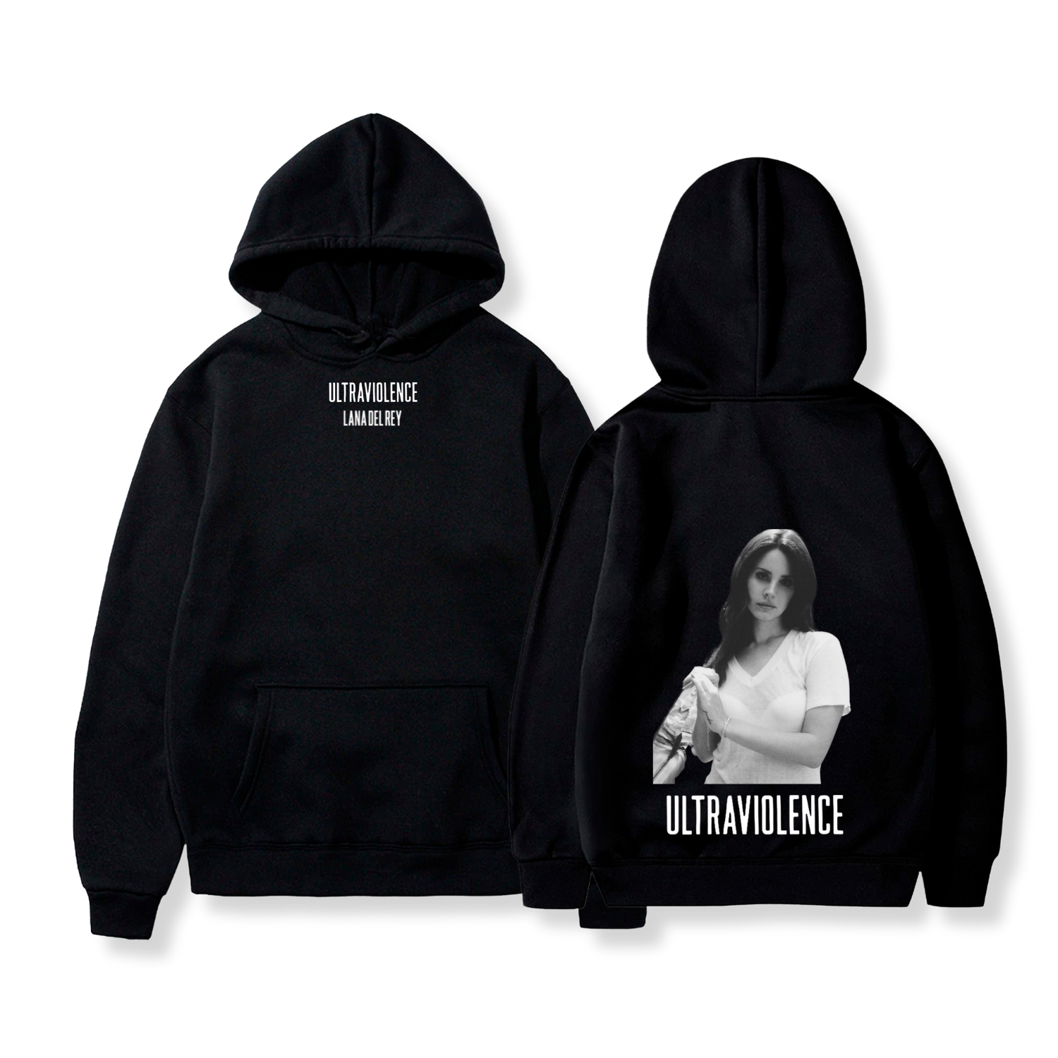 Hoodie Ultraviolence 5 - Lana Del Rey