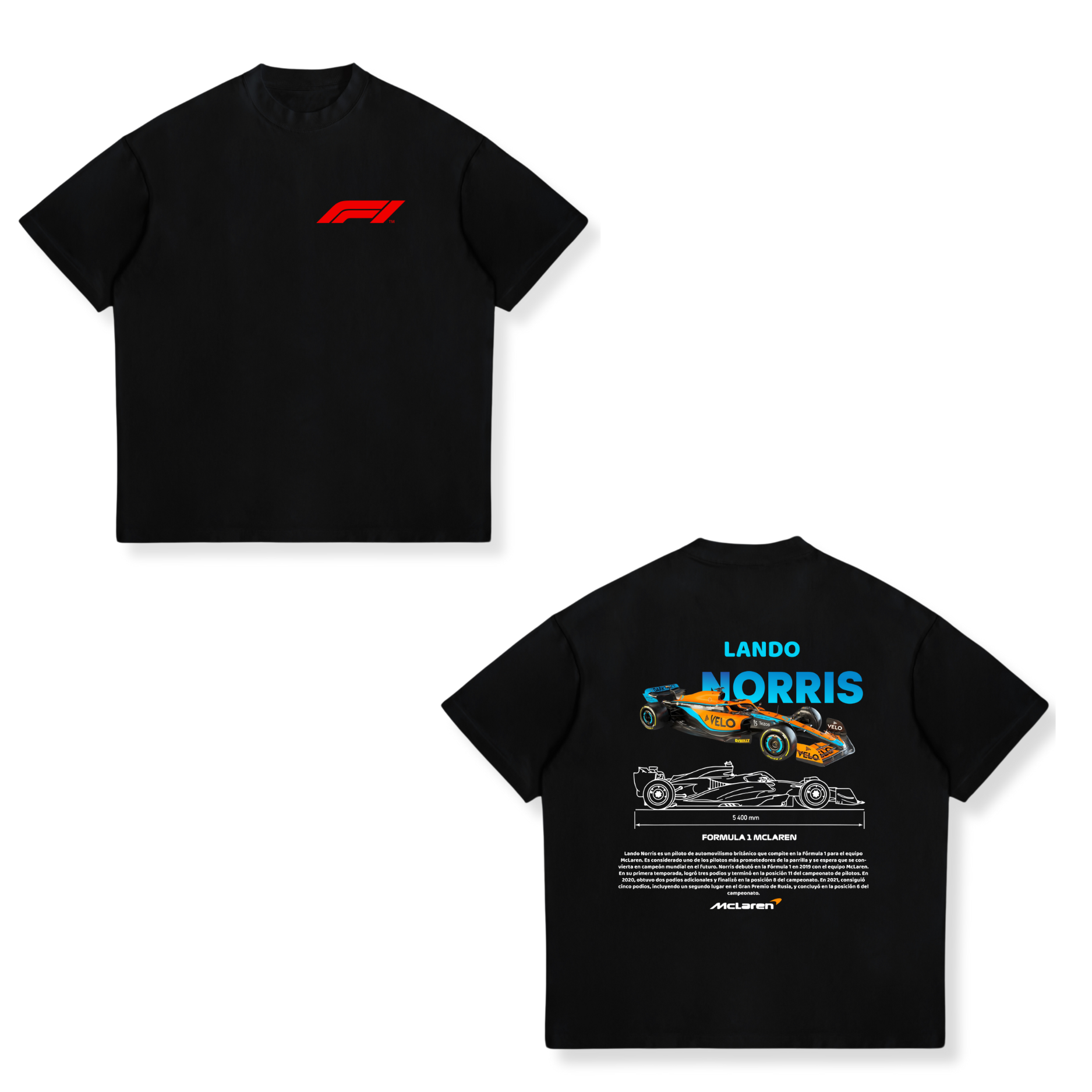 Camisa Norris 4 - Formula 1