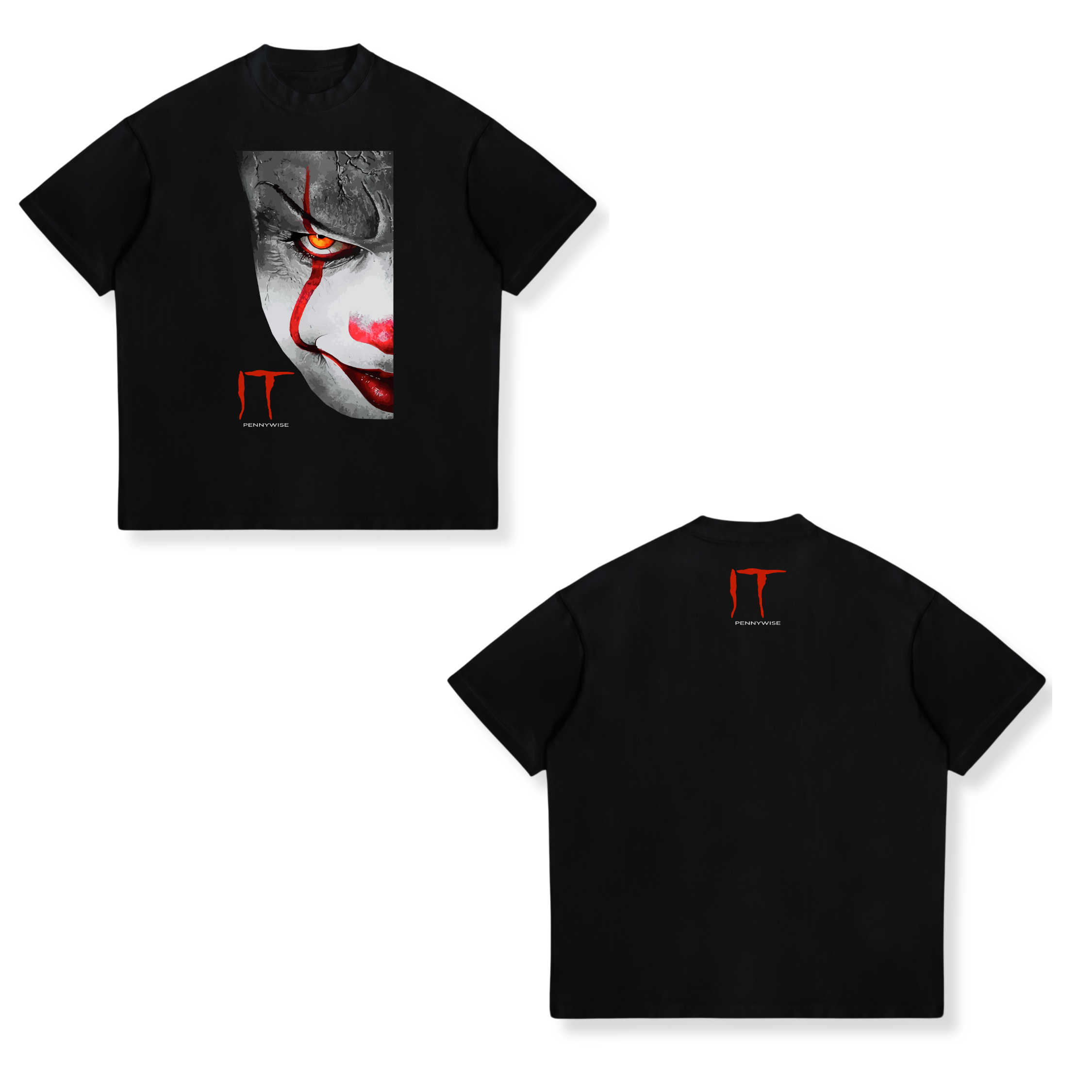 Camisa Pennywise 7 - Halloween