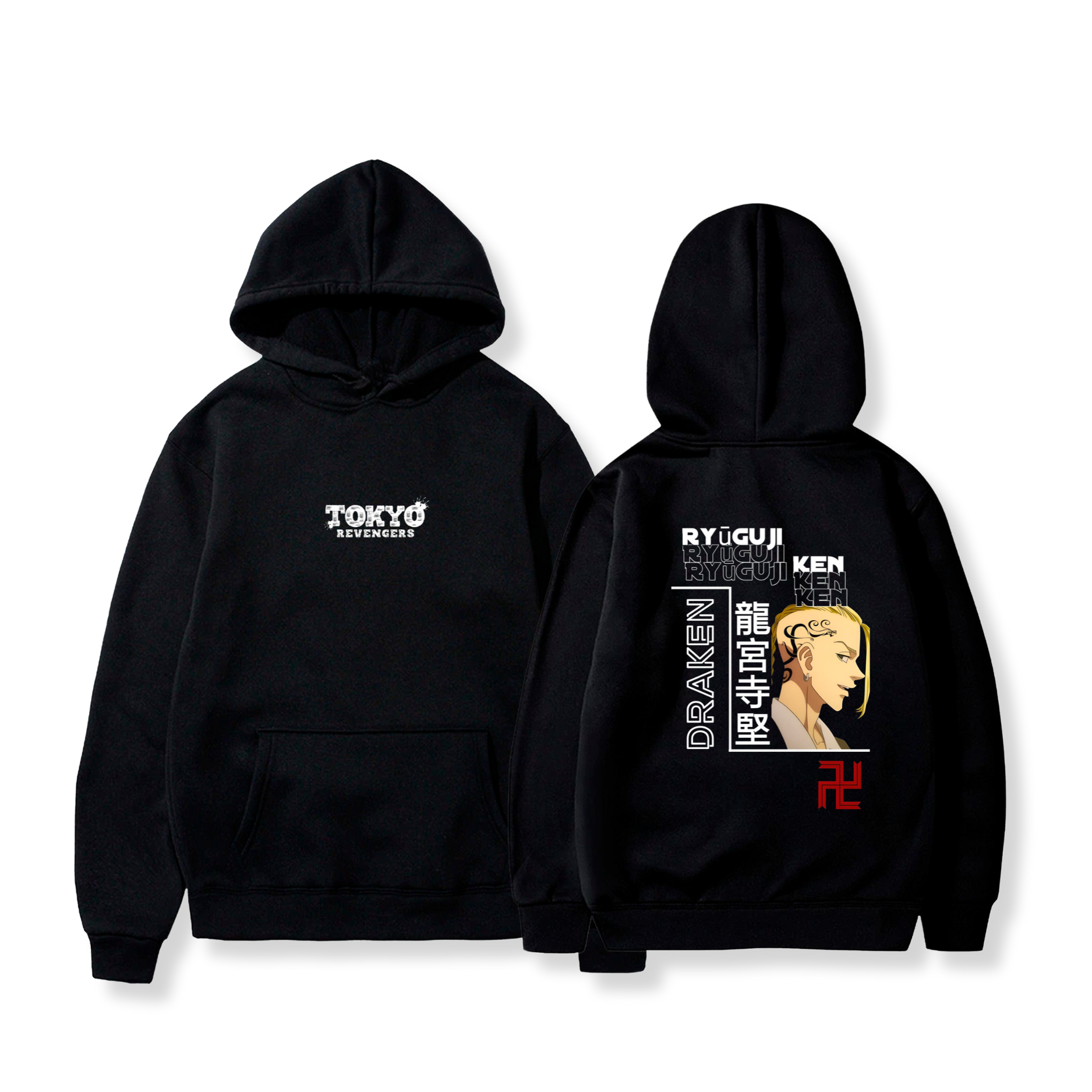 Hoodie Ken Ryuguji 4 - Tokyo Revengers