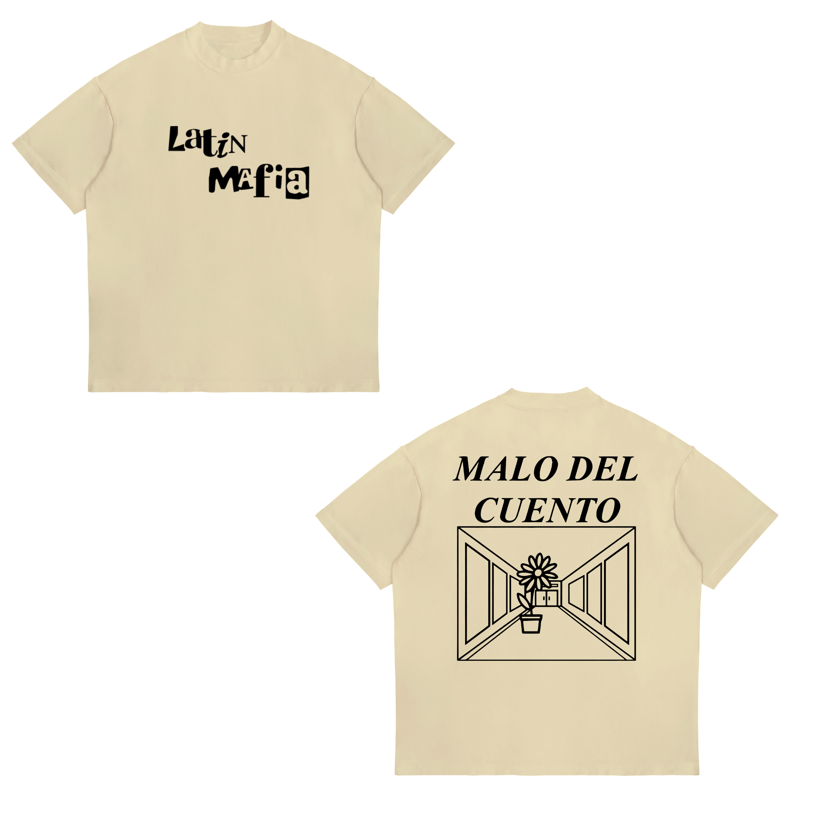 Camisa Malo del Cuento  2 - Latin Mafia