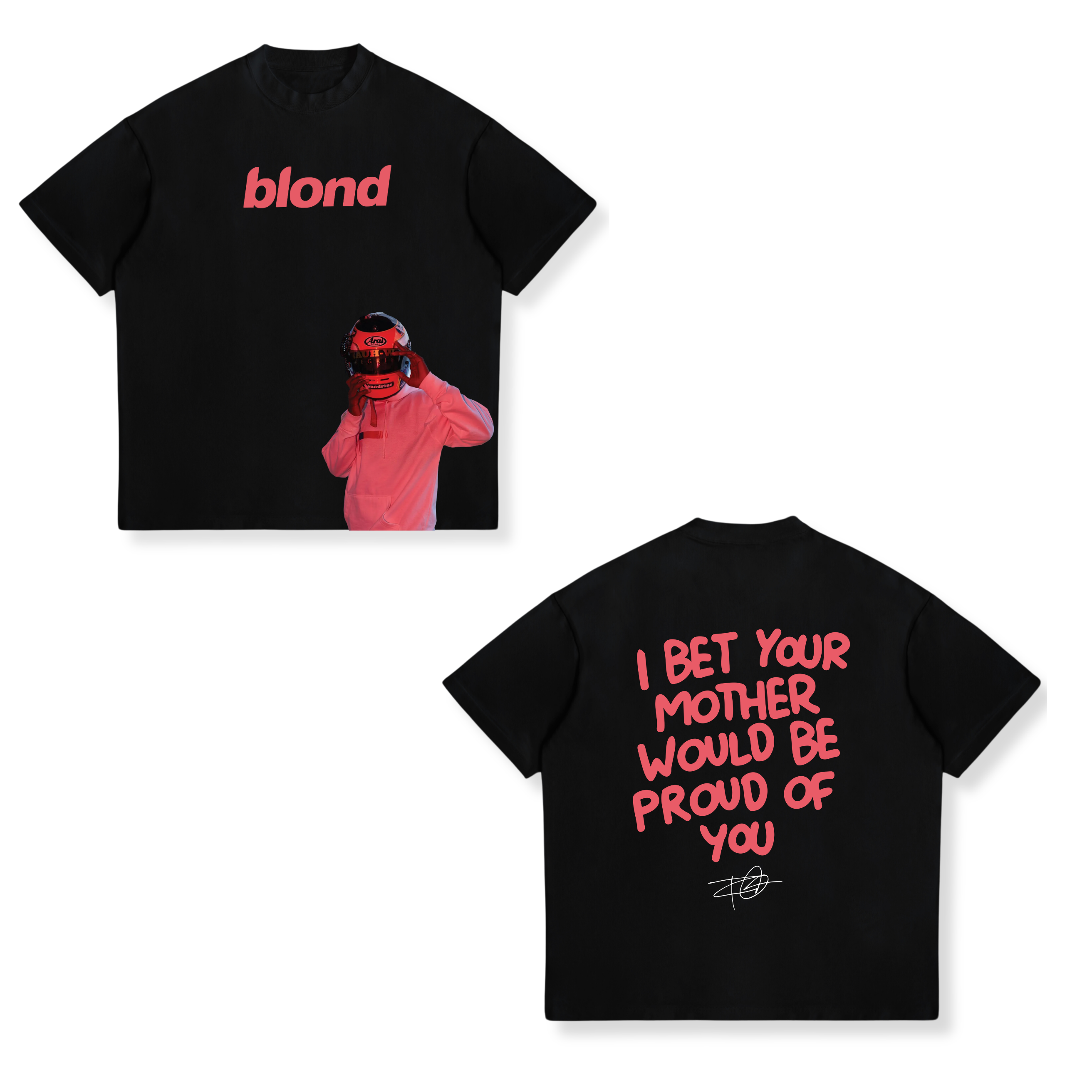 Camisa Wise Man x  Blonde 2 - Frank Ocean