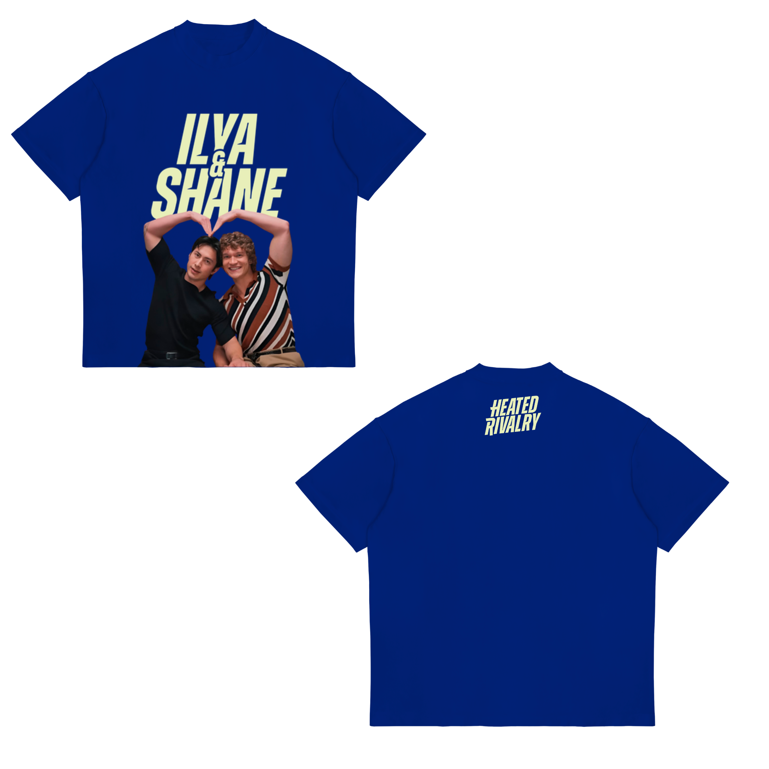 Camisa Shane and Ilya 1 - Heated Rivarly