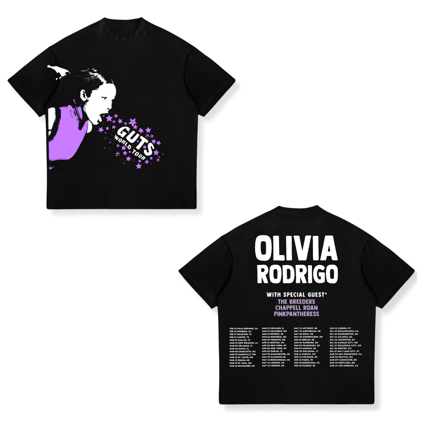 Camisa Guts 2 - Olivia Rodrigo