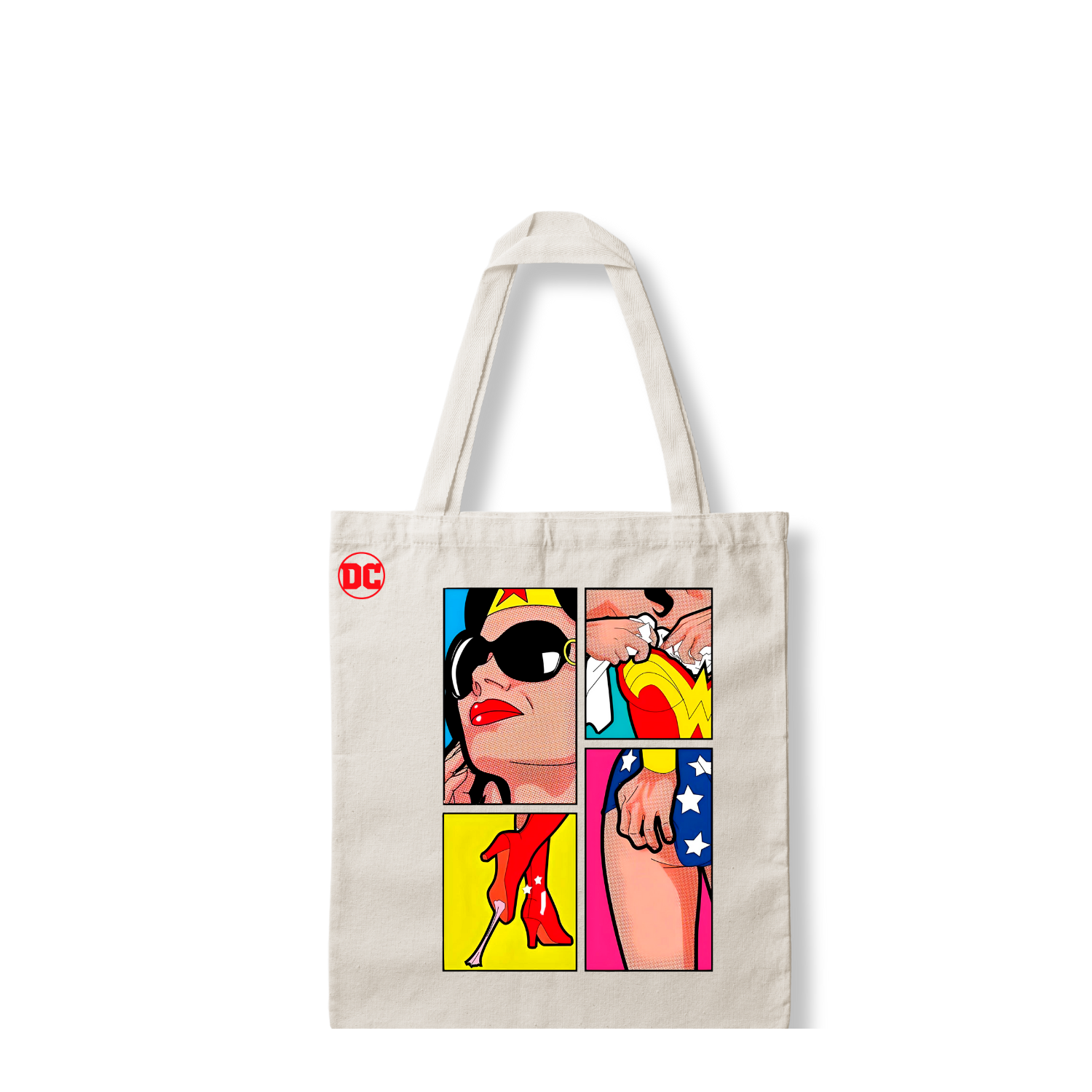 Tote bag 1 - La Mujer Maravilla