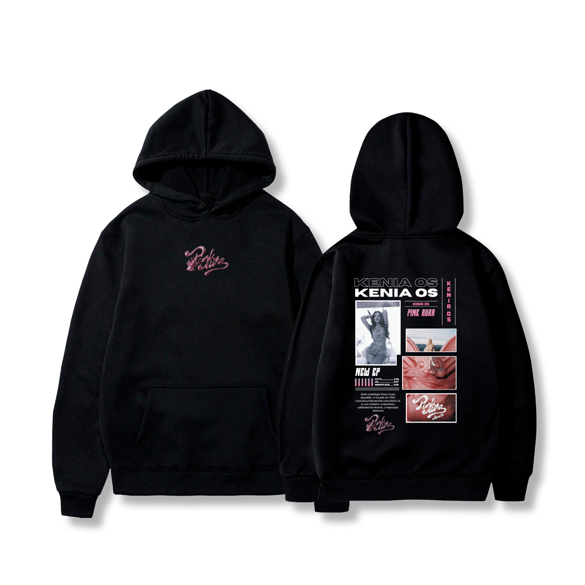 Hoodie Kenia Os - Urban Merch