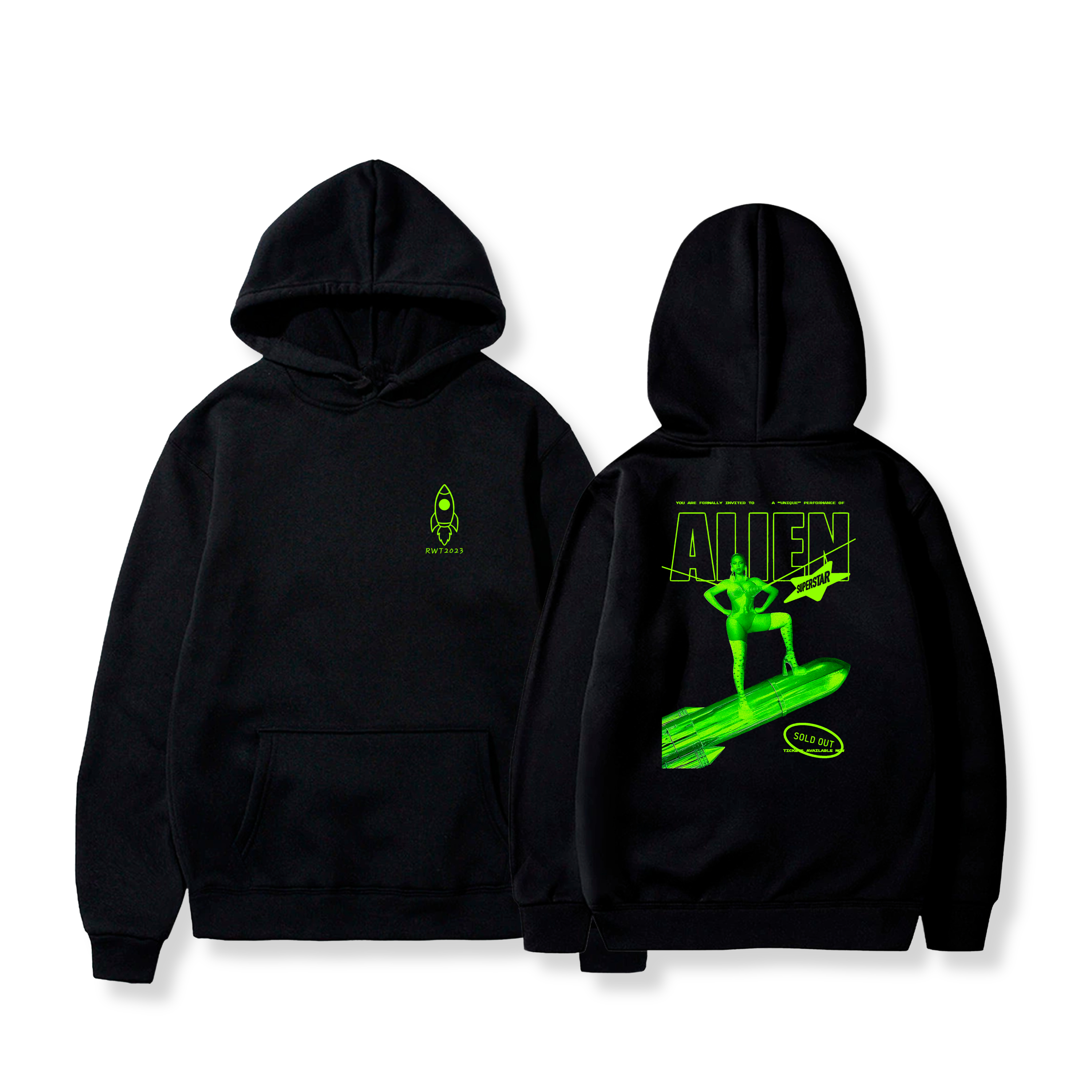 Hoodie Renaissance Alien Superstar 4 - Beyoncé