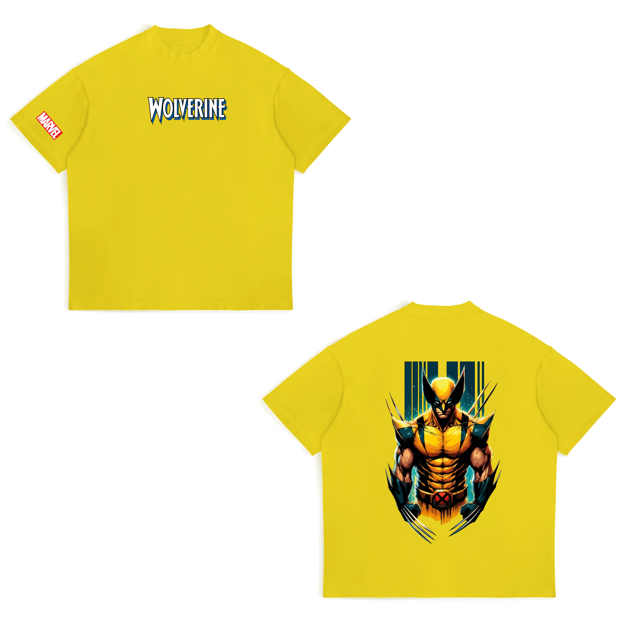 Camisa  4 - Wolverine