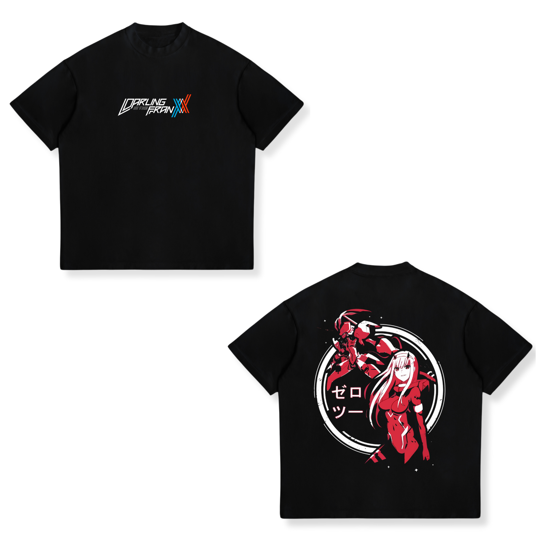 Camisa Zero Two 5 - Darling in the Franxx