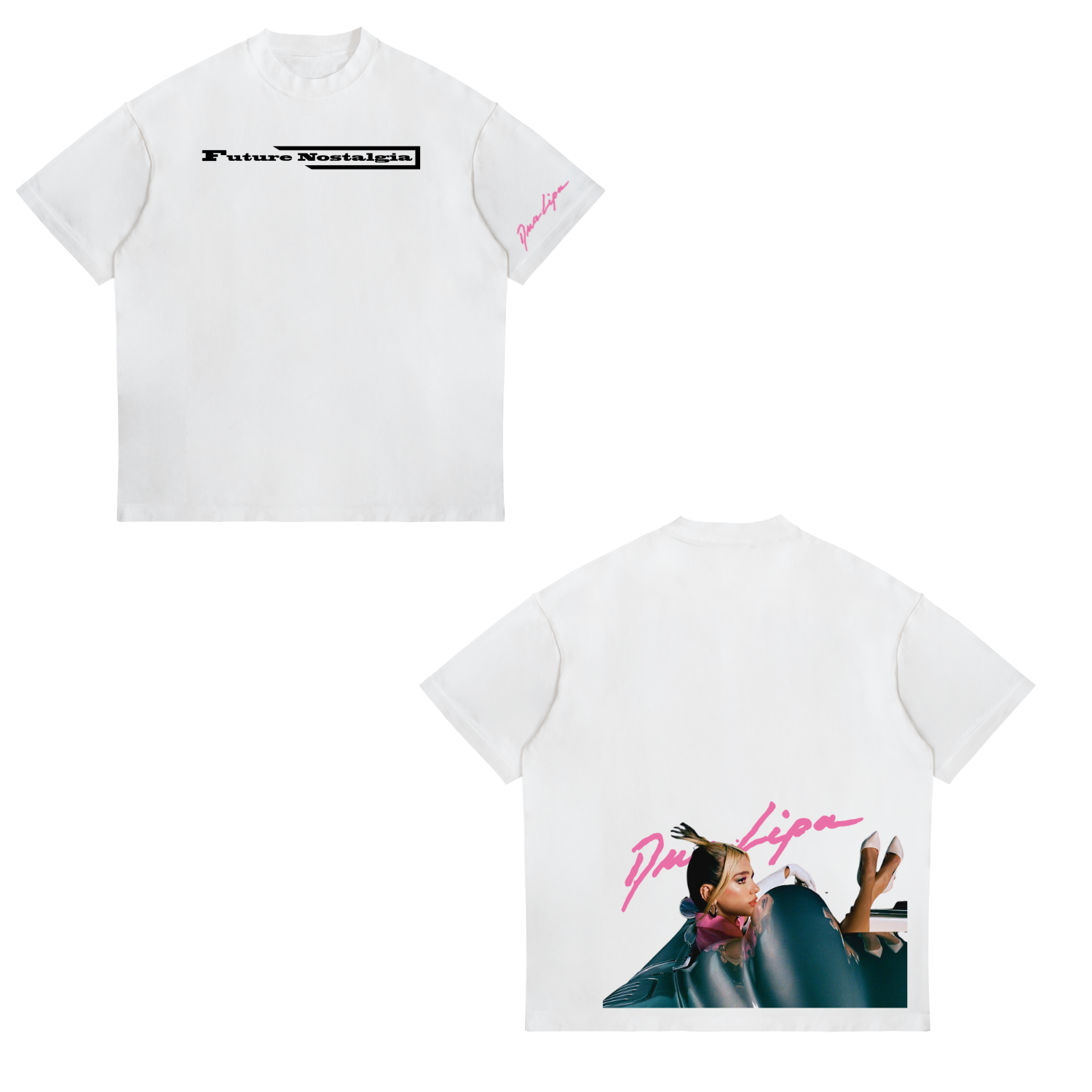 Camisa Future Nostalgia 4 - Dua Lipa