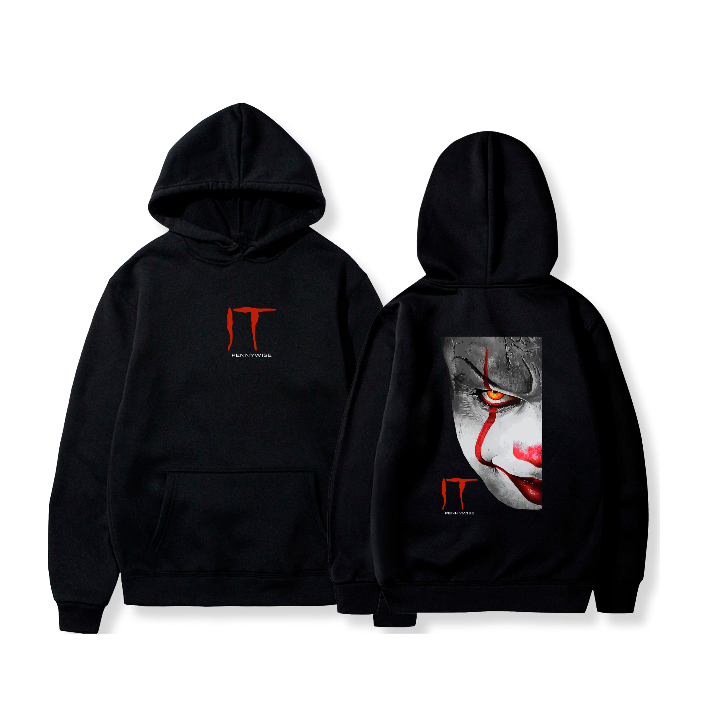 Hoodie Pennywise 7 - Halloween