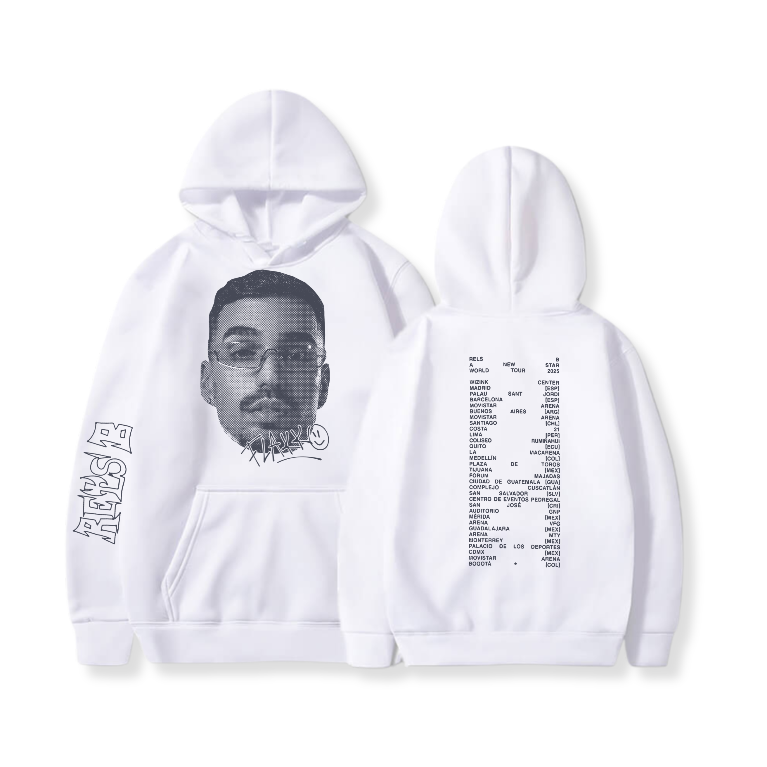 Hoodie A New Star World Tour 15 - Rels B