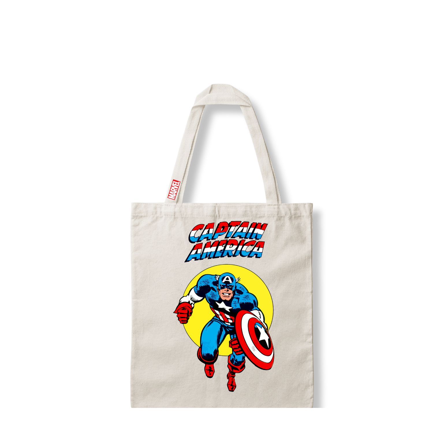 Tote bag 2 - Capitán América