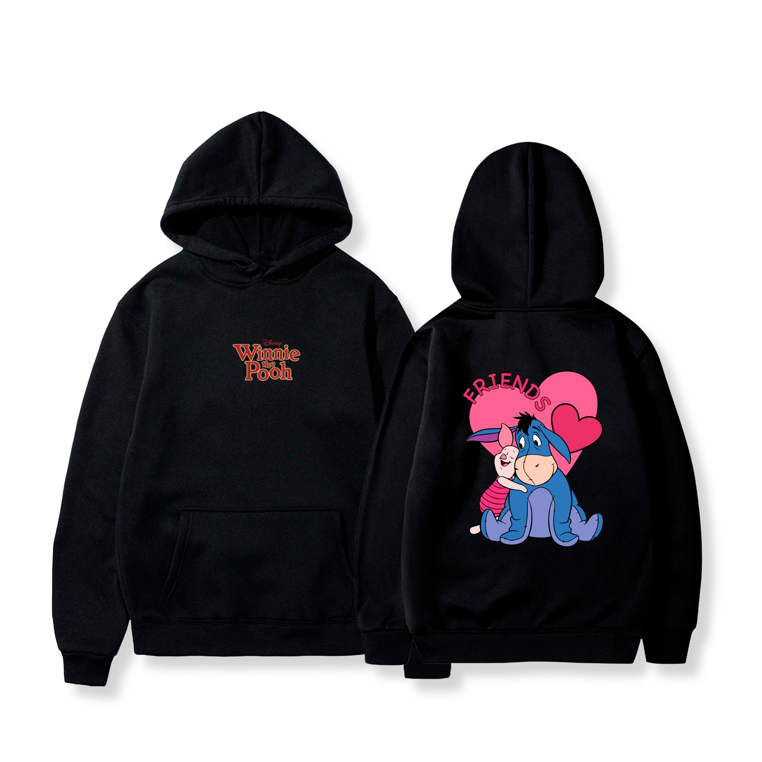 Hoodie Piglet y Ígor 6 - Winnie the Pooh