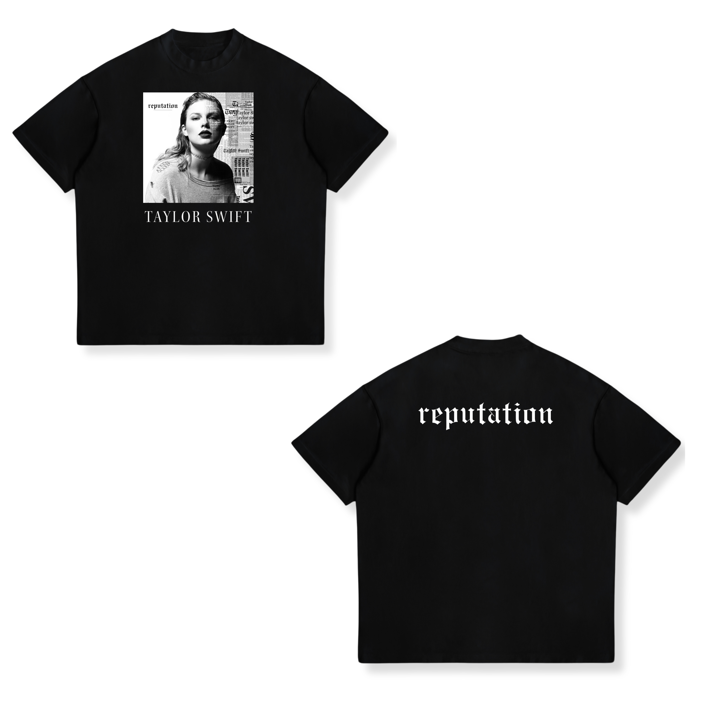 Camisa Reputation 3 - Taylor Swift