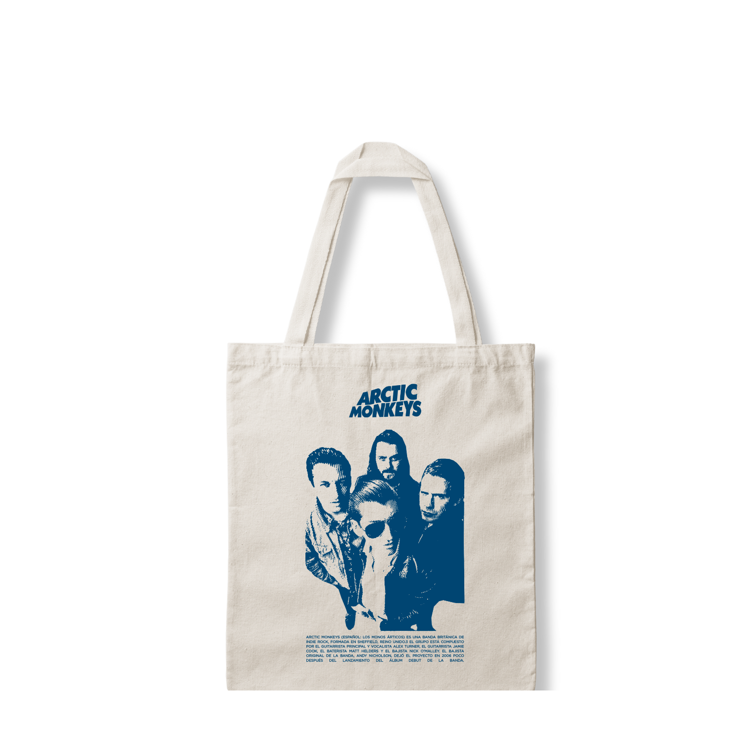 Tote bag 2 - Arctic Monkeys