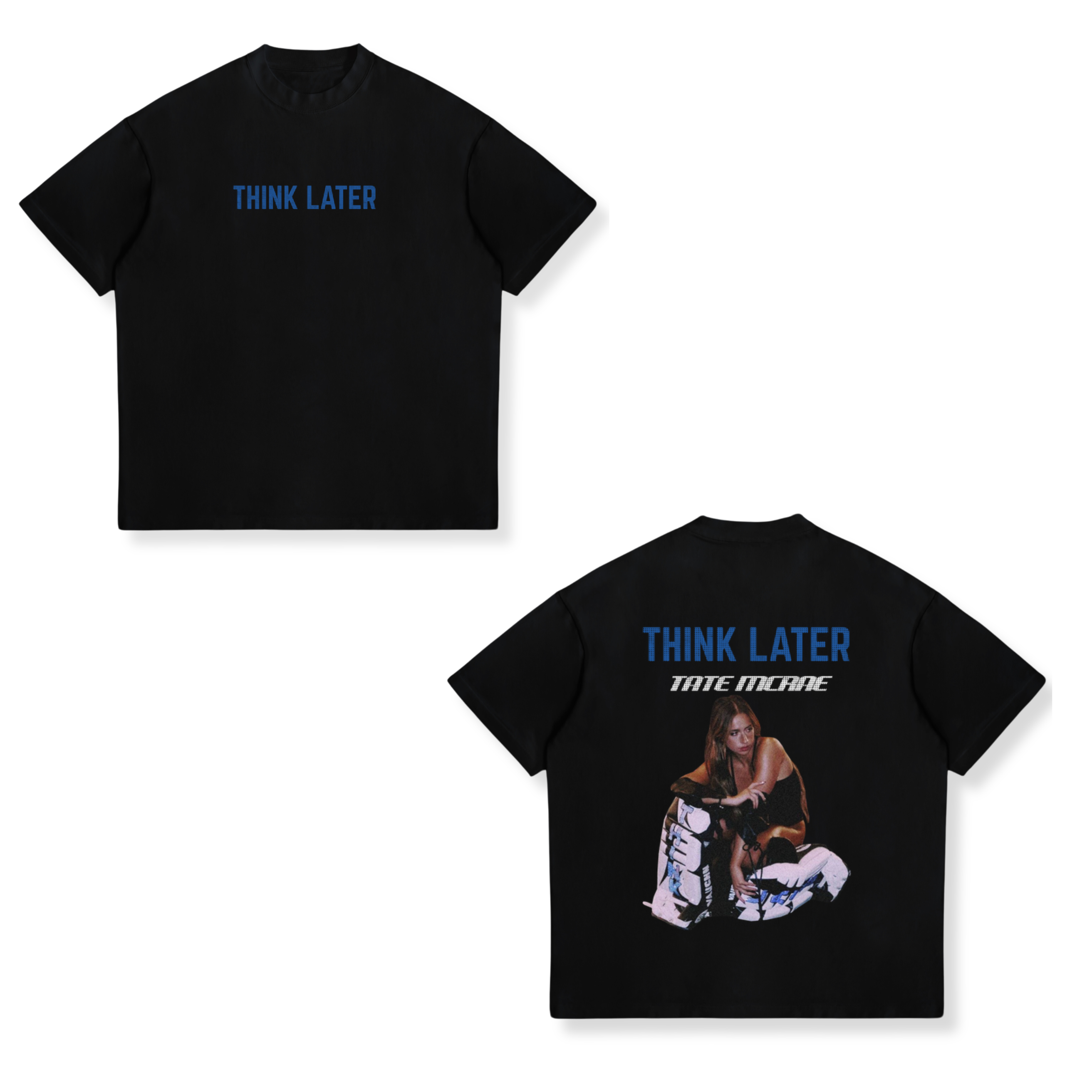 Camisa Think Later 16 - Tate McRae