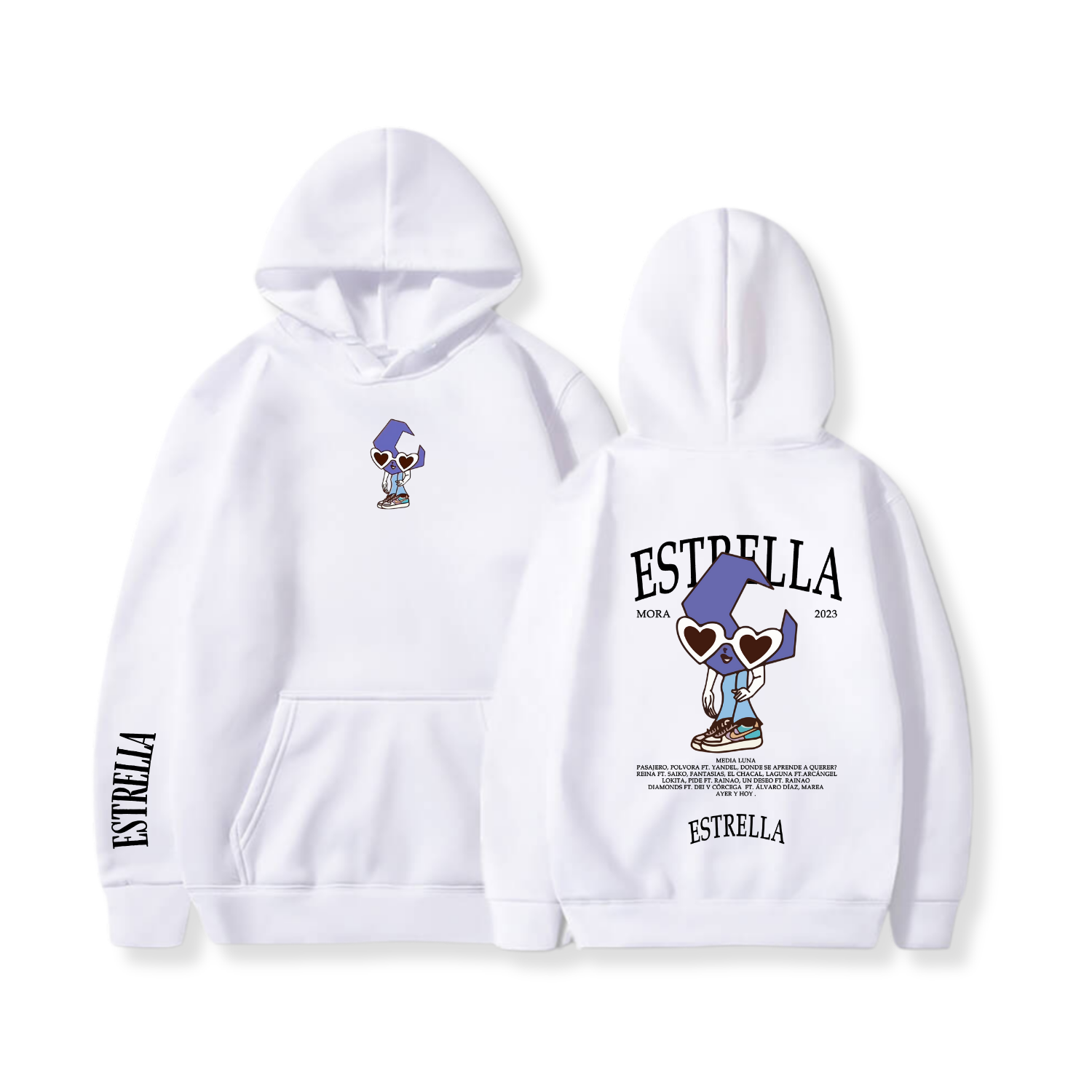 Hoodie 3 - Mora