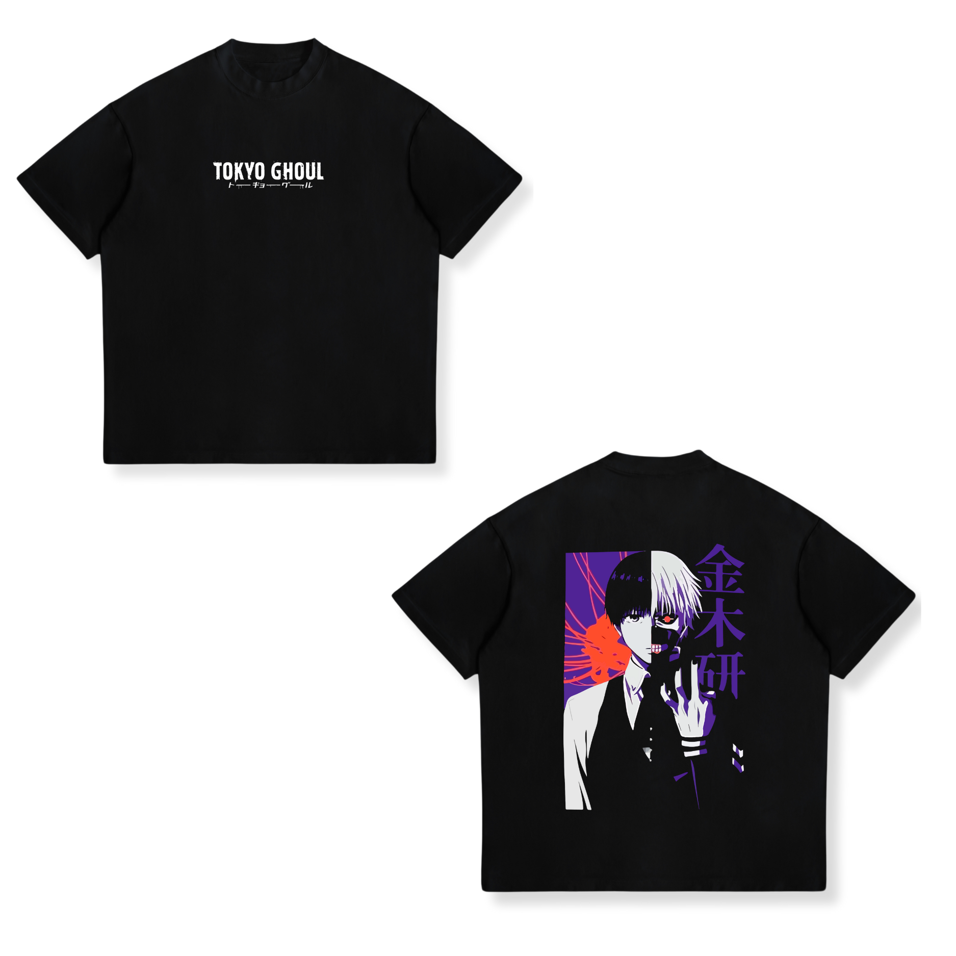 Camisa Ken Kaneki 7 - Tokyo Ghoul