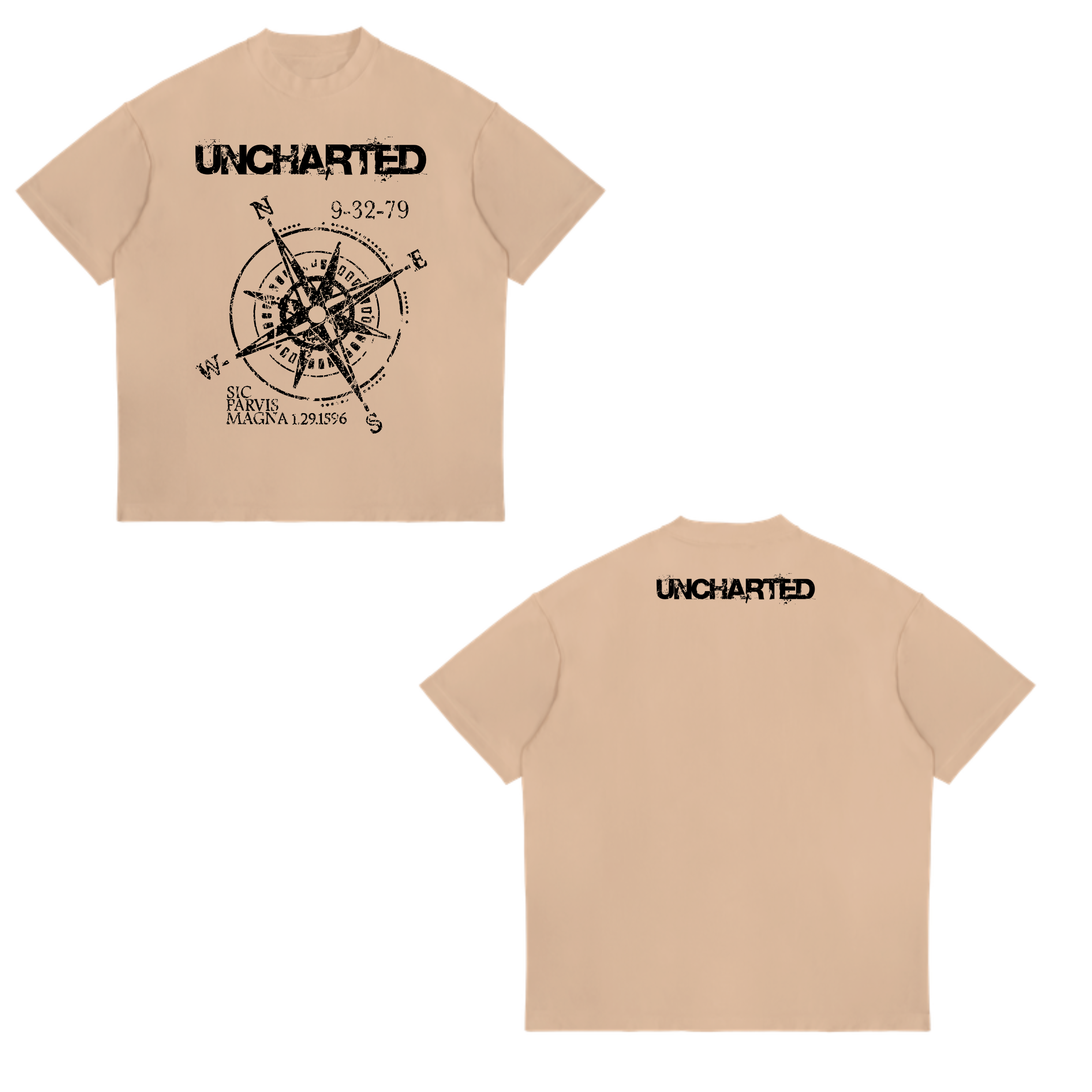 Camisa Compass Sign 3 - Uncharted