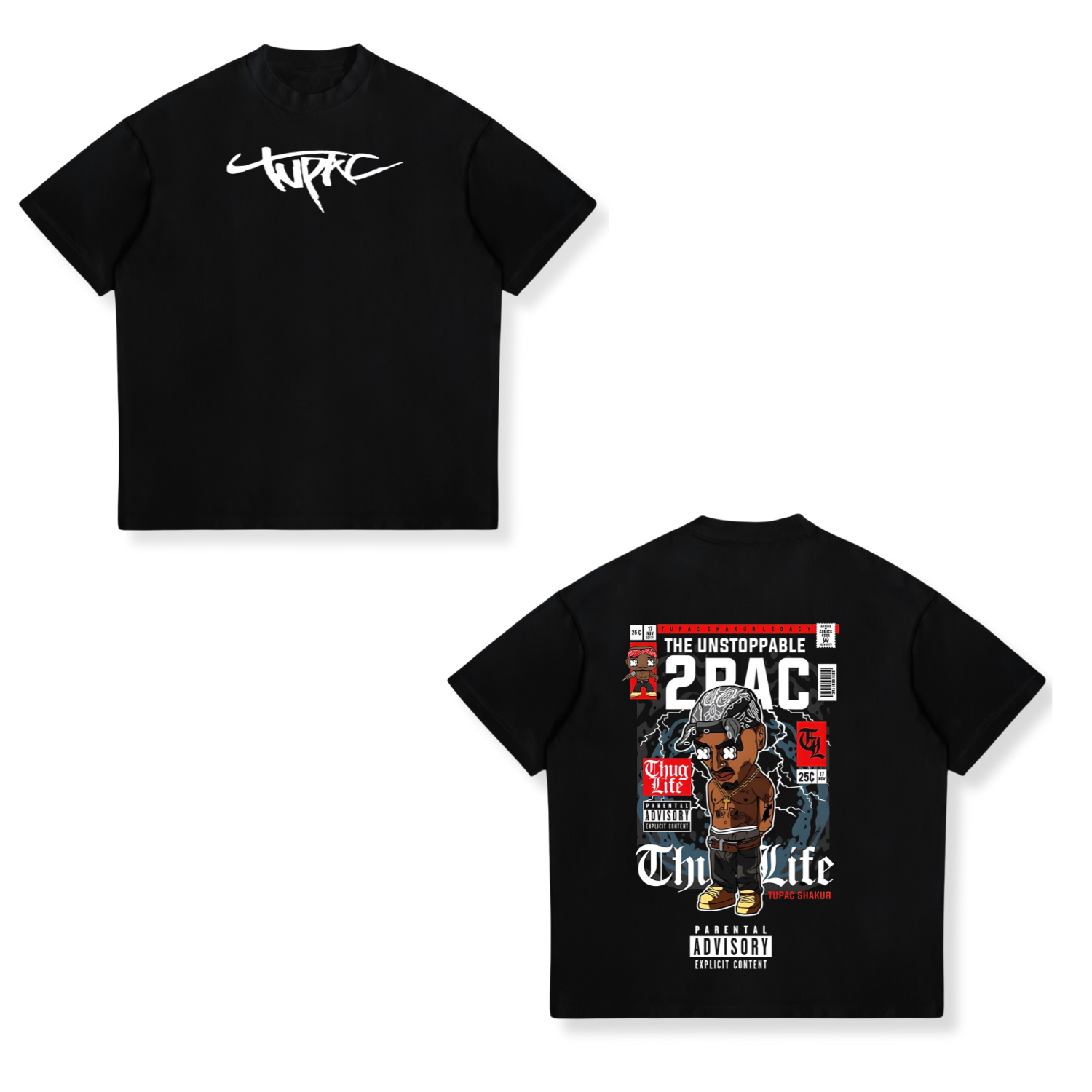 Camisa Tupac 4