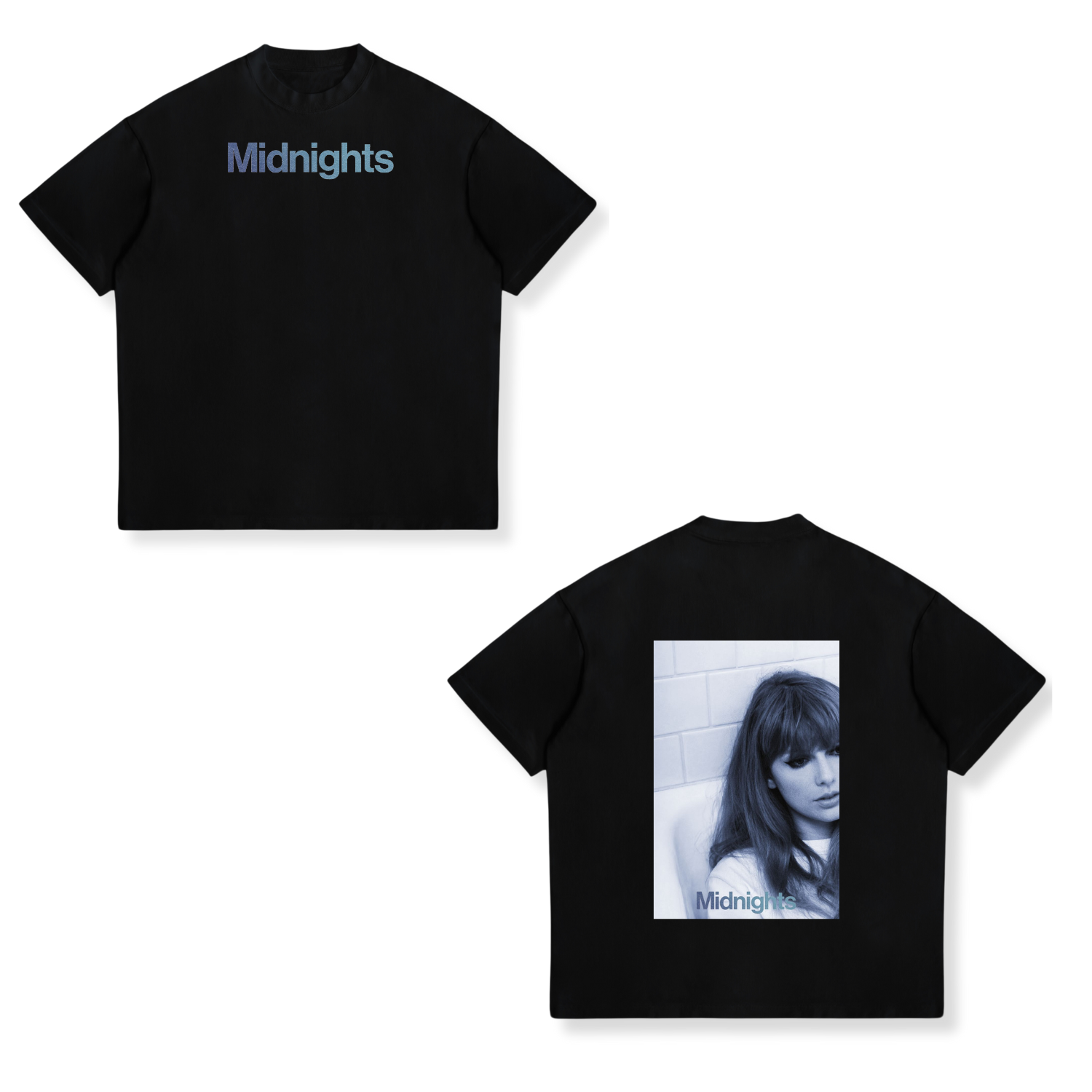 Camisa Midnights 3 - Taylor Swift