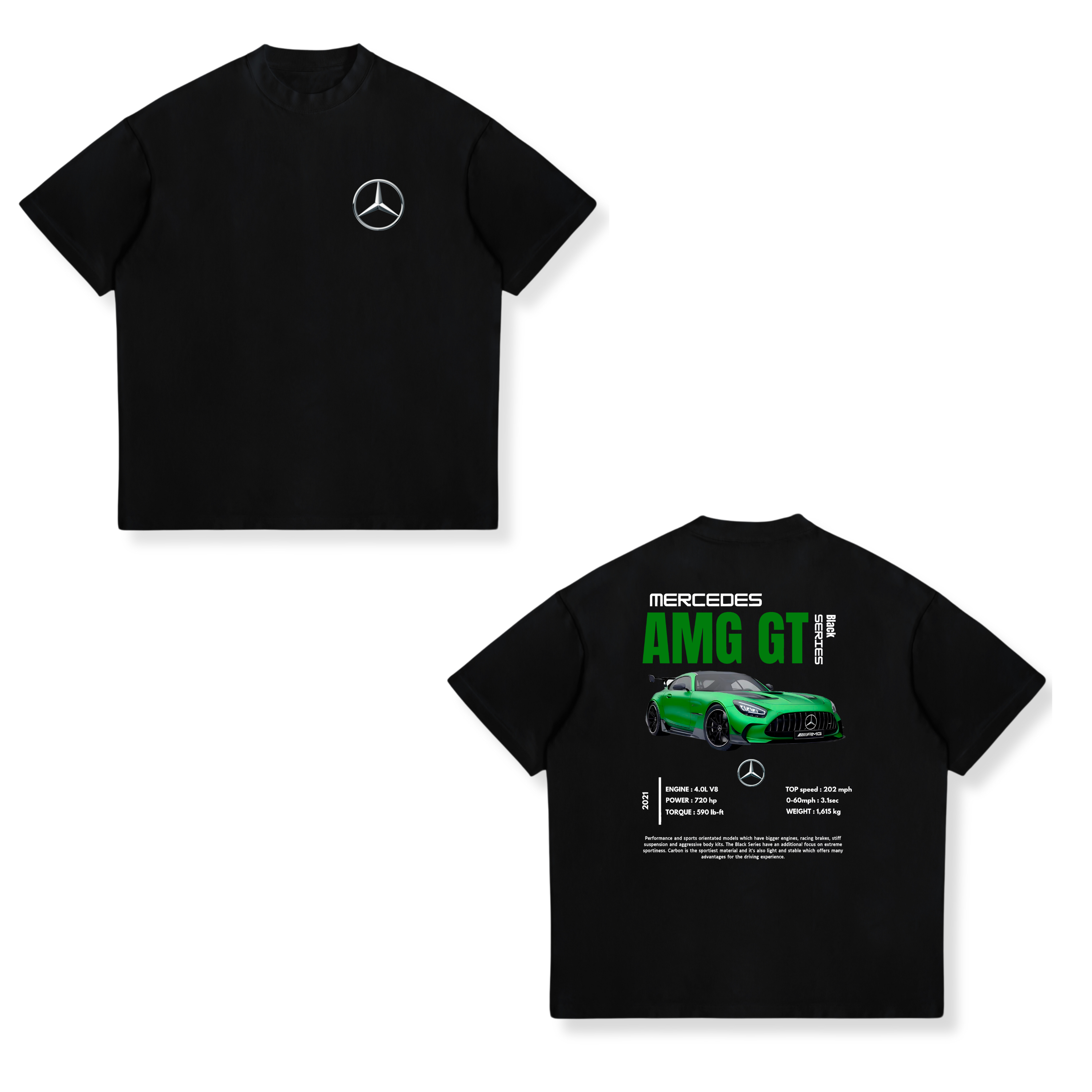 Camisa GT AMG 6 - Mercedes