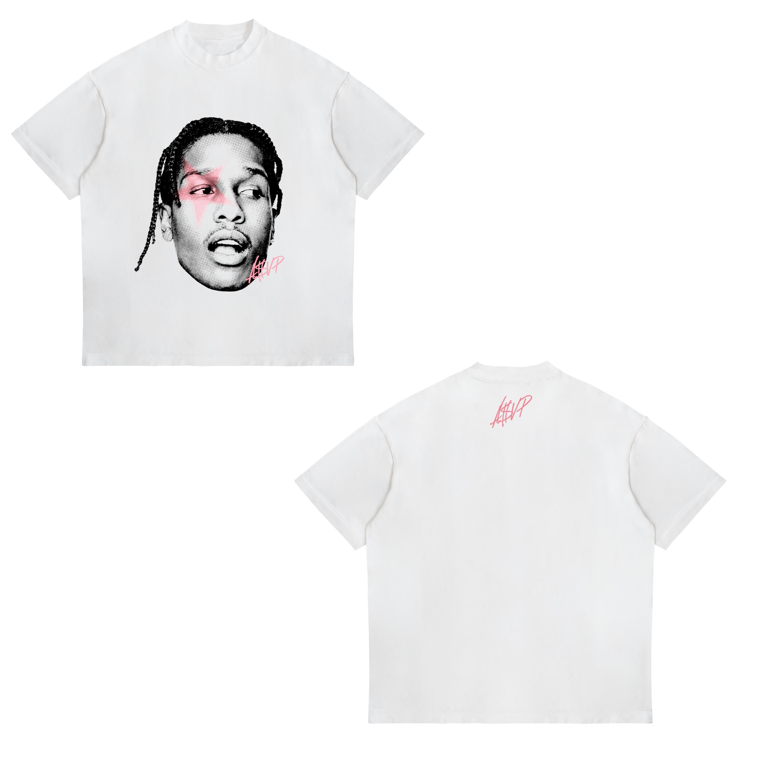 Camisa Rostro 7 - A$AP Rocky