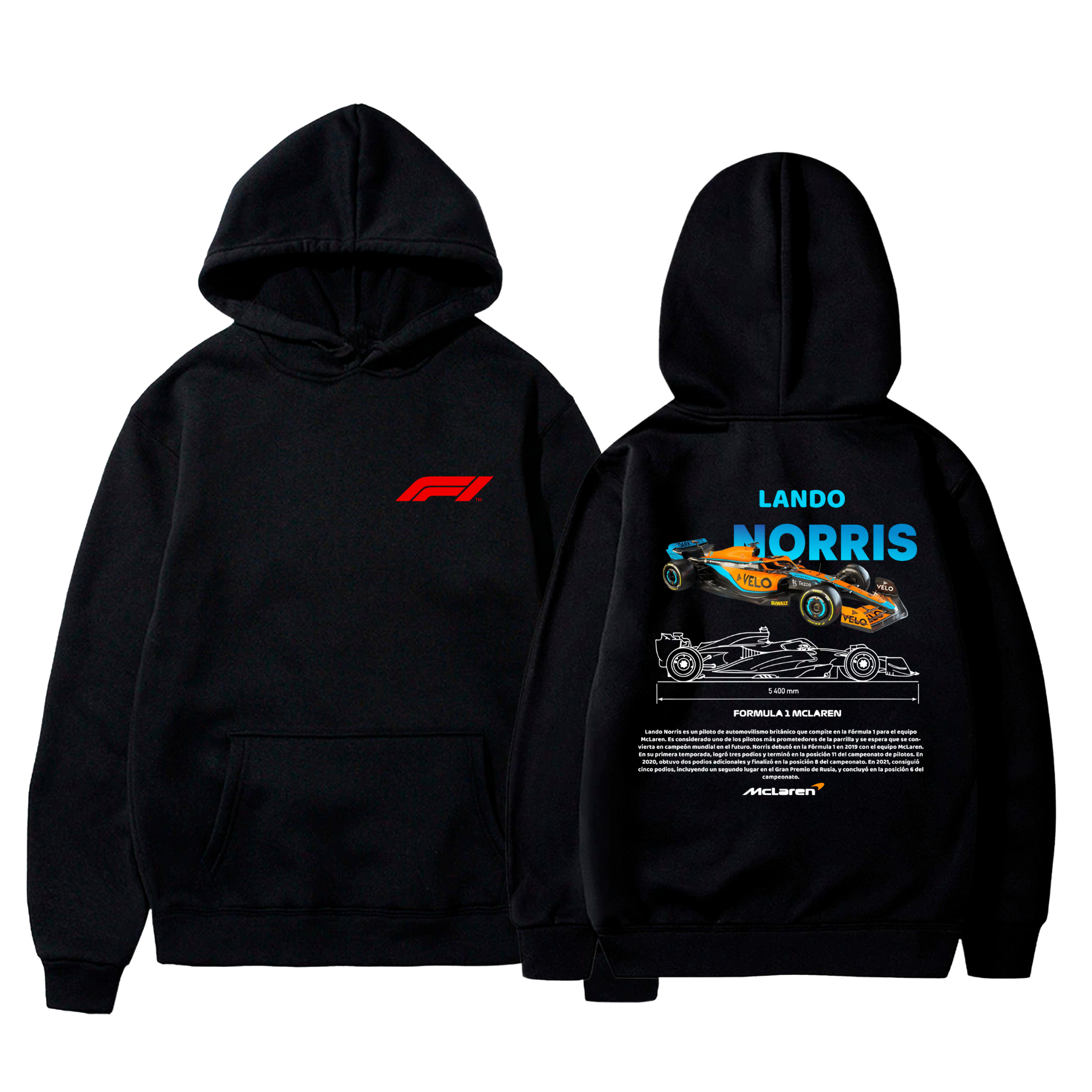 Hoodie Norris 4 - Formula 1