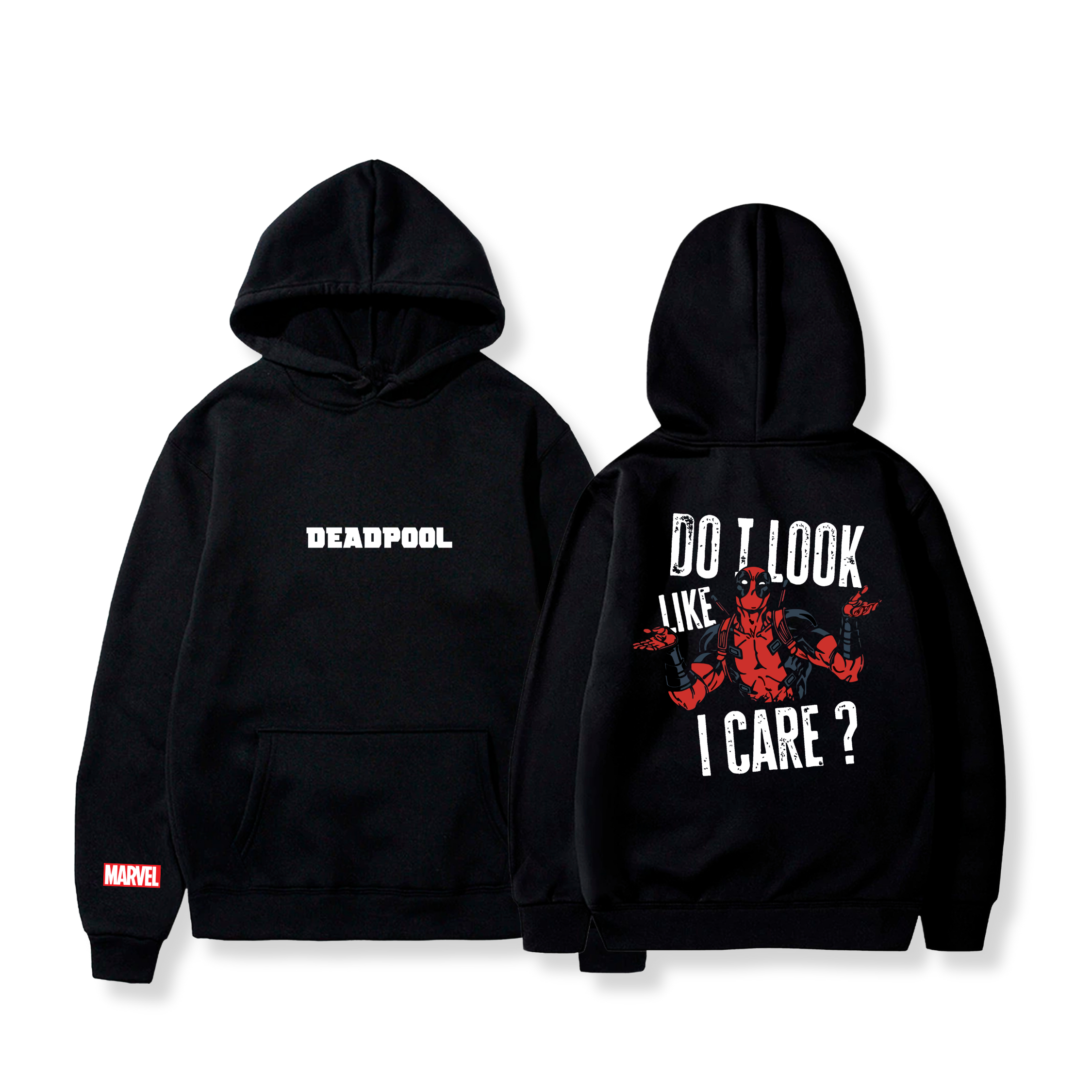 Hoodie Do I Look Like I Care? 7 - Deadpool