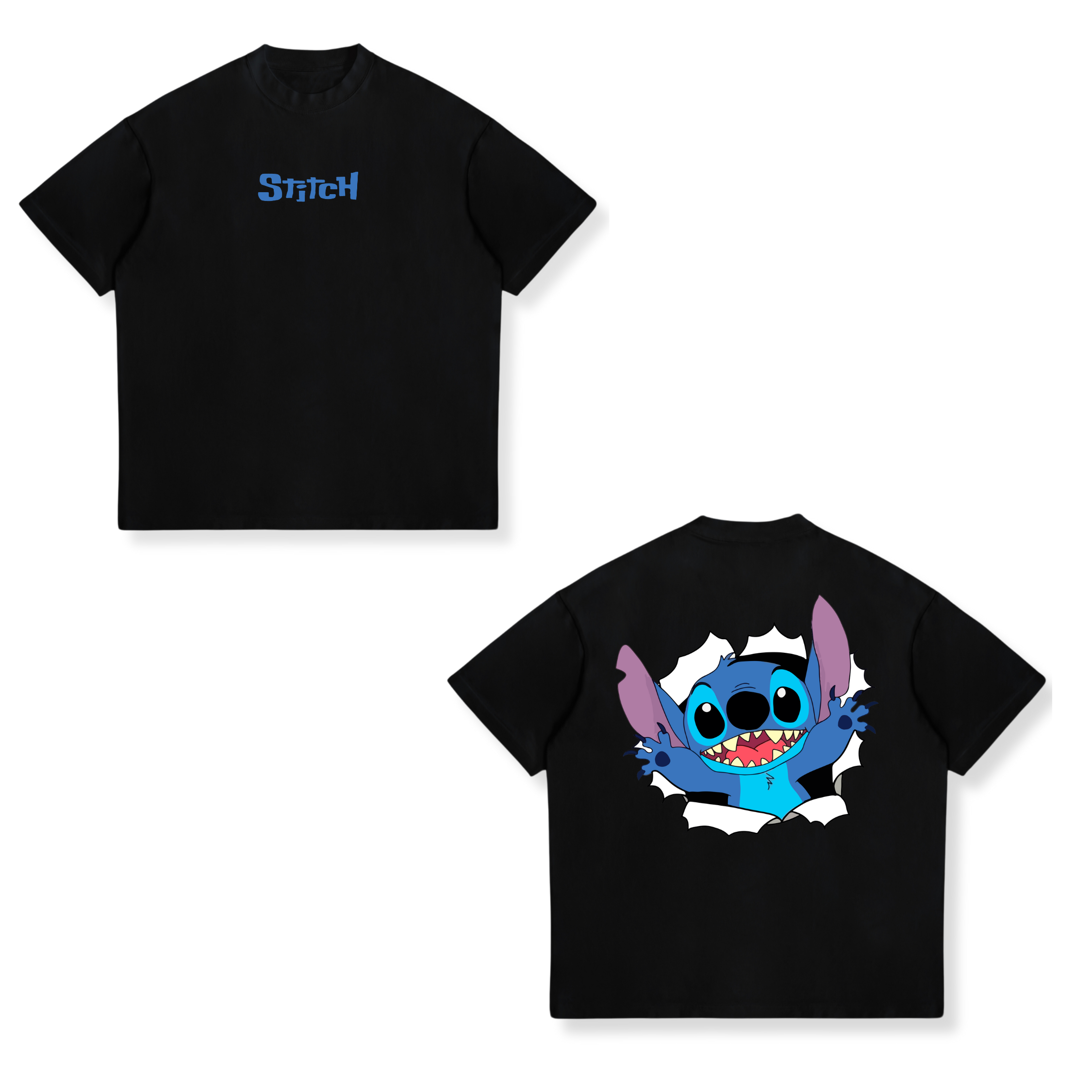 Camisa Stitch 5 - Lilo y Stitch