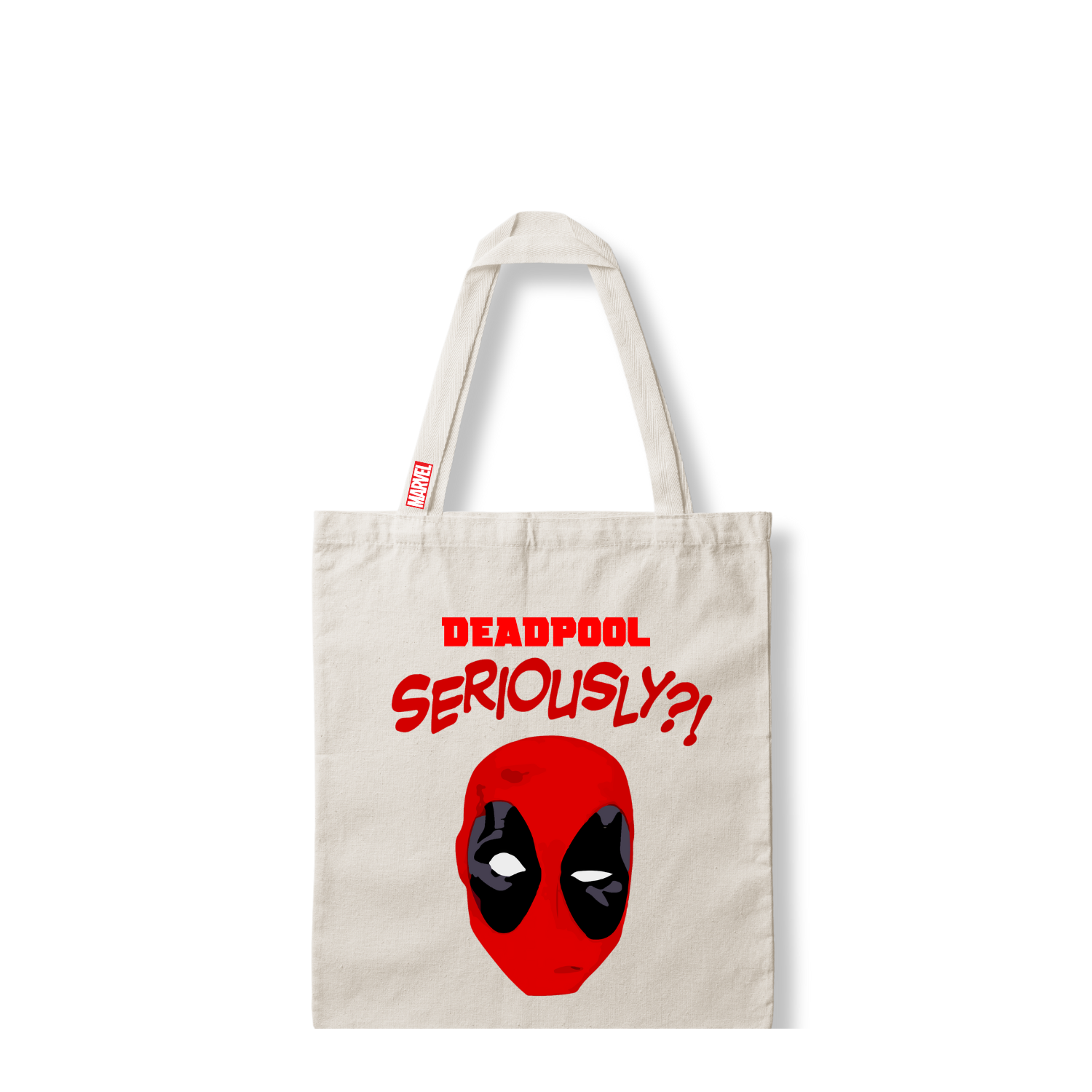 Tote bag Seriously?! 1 - Deadpool