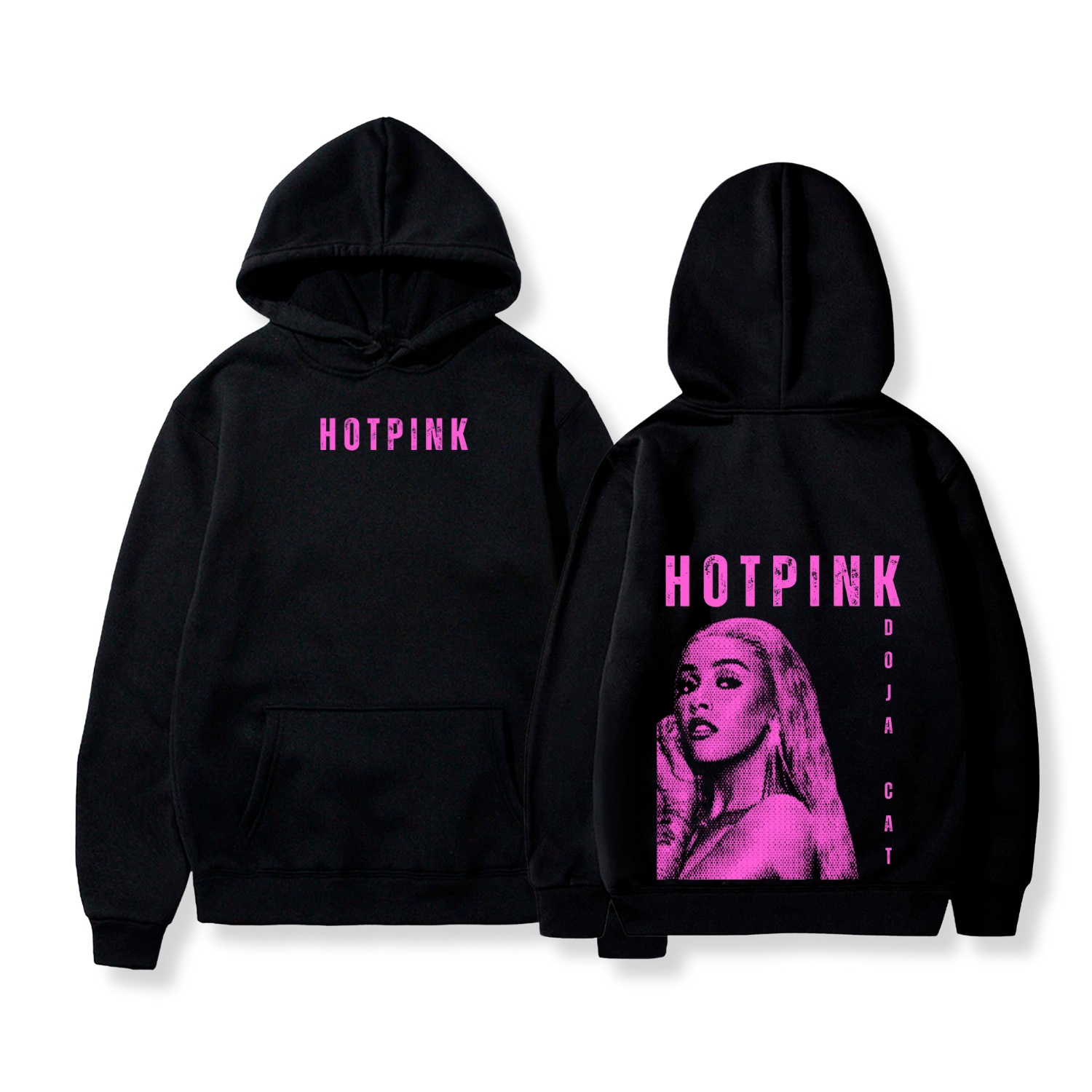 Hoodie Hot Pink 5 - Doja Cat