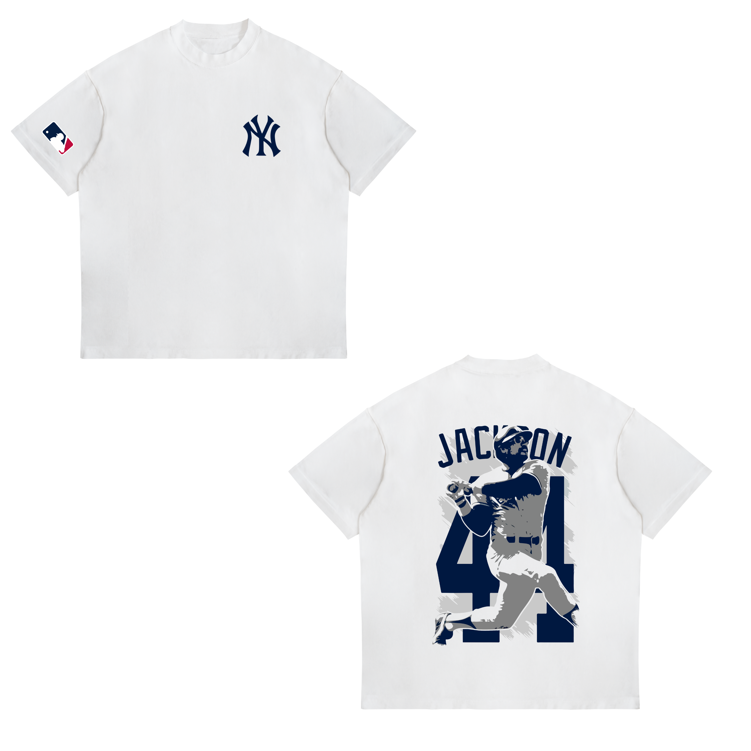 Camisa Jackson 3 - New York Yankees