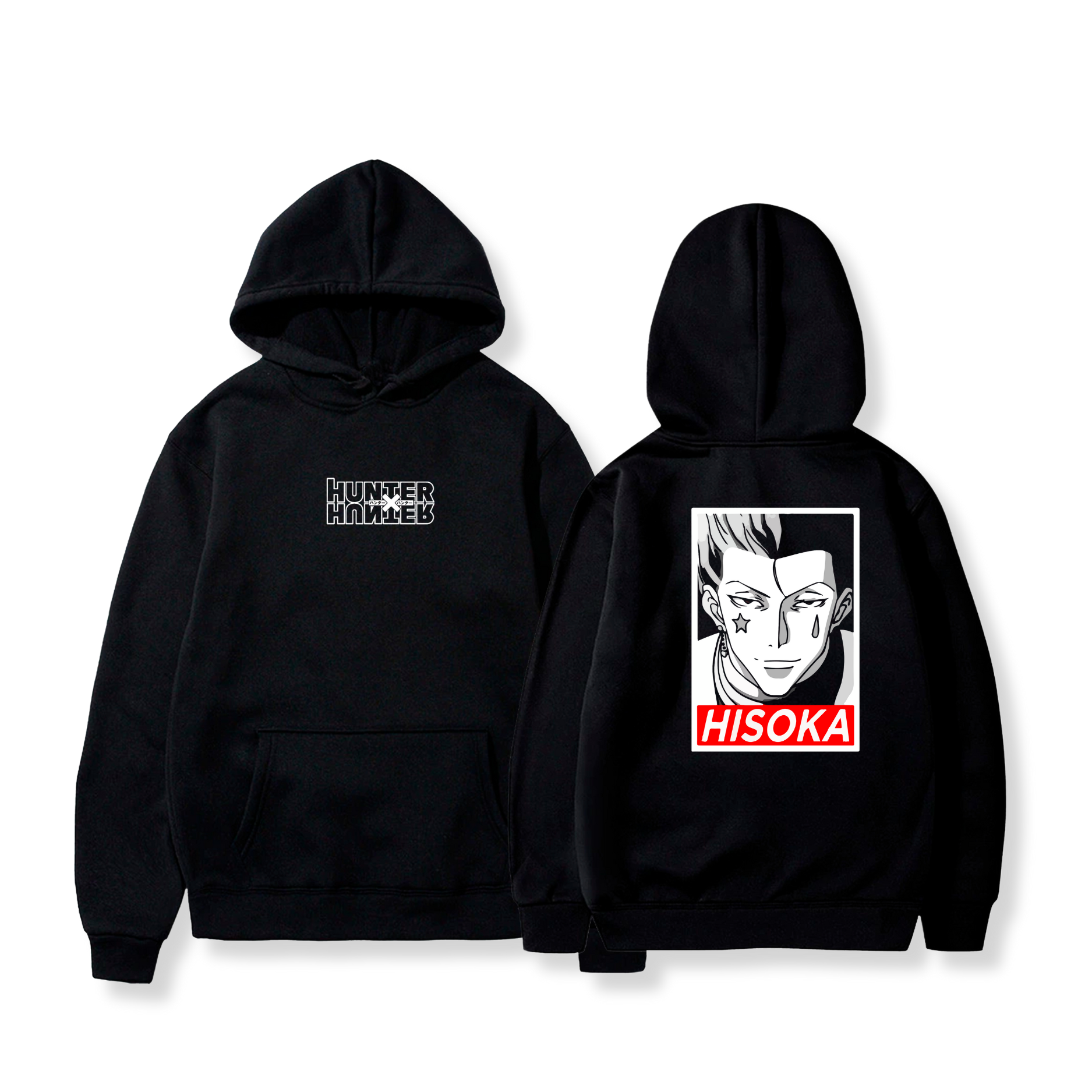 Hoodie Hisoka 5 - Hunter X Hunter