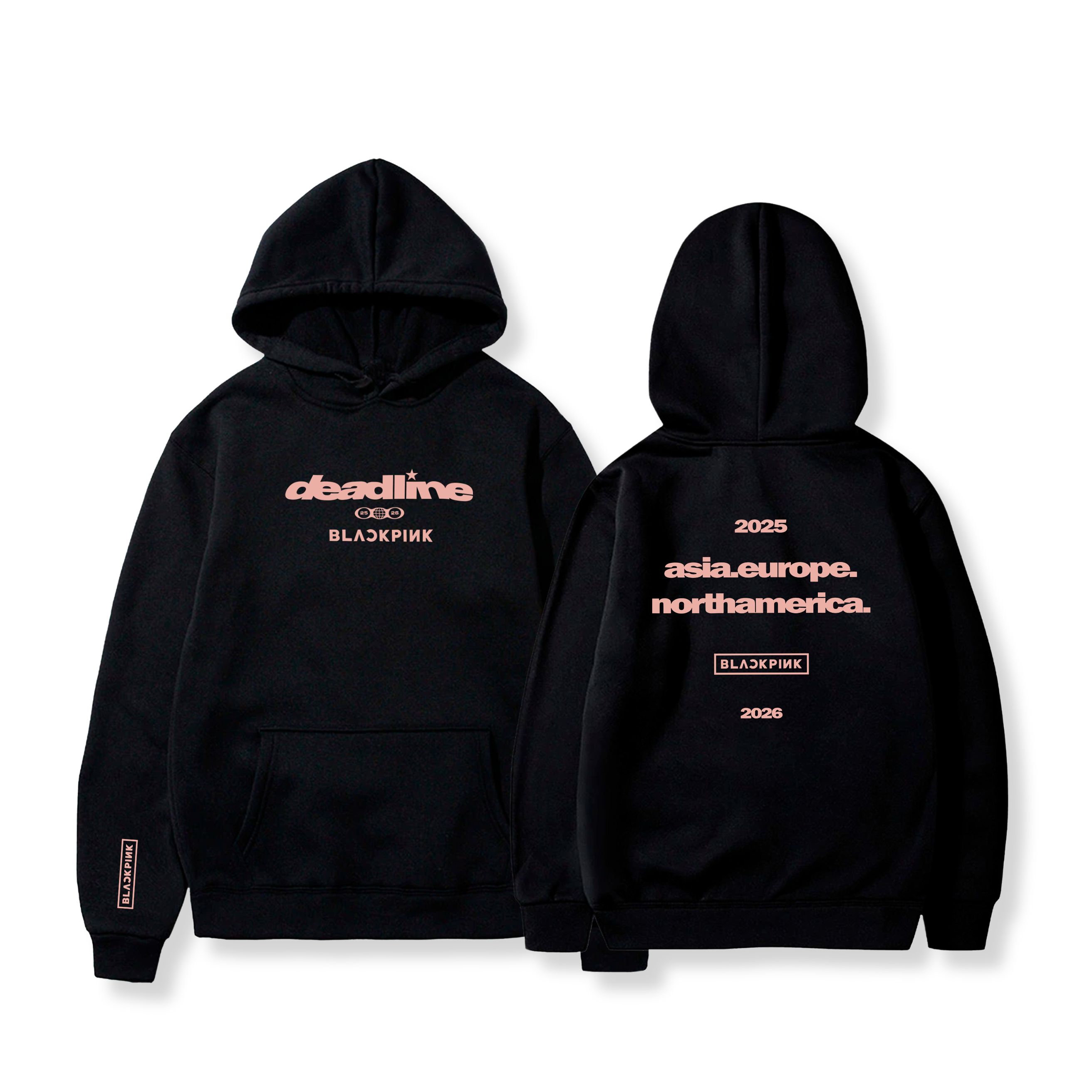 Hoodie Deadline World Tour 10 - Blackpink