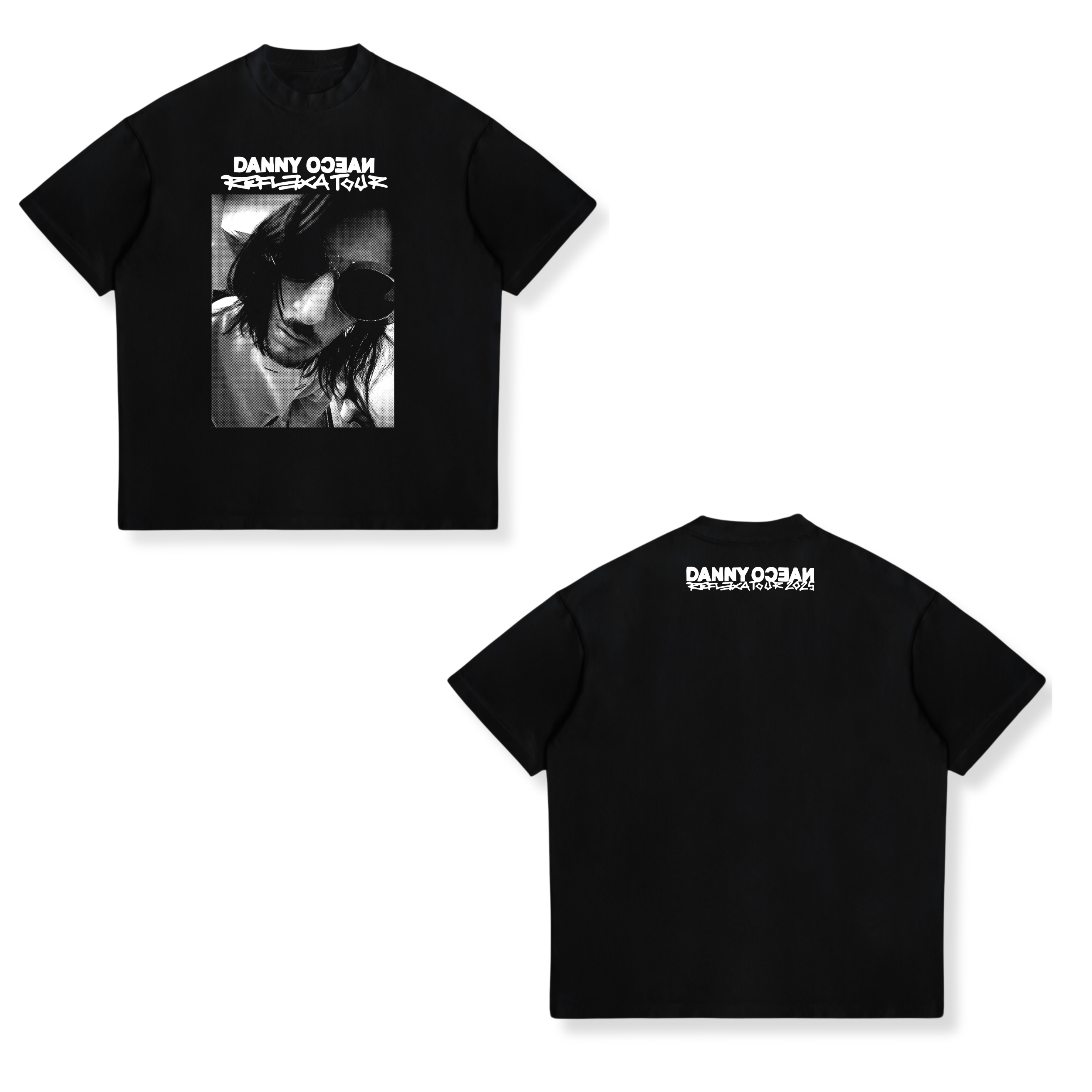 Camisa Reflexa Tour  7 - Danny Ocean