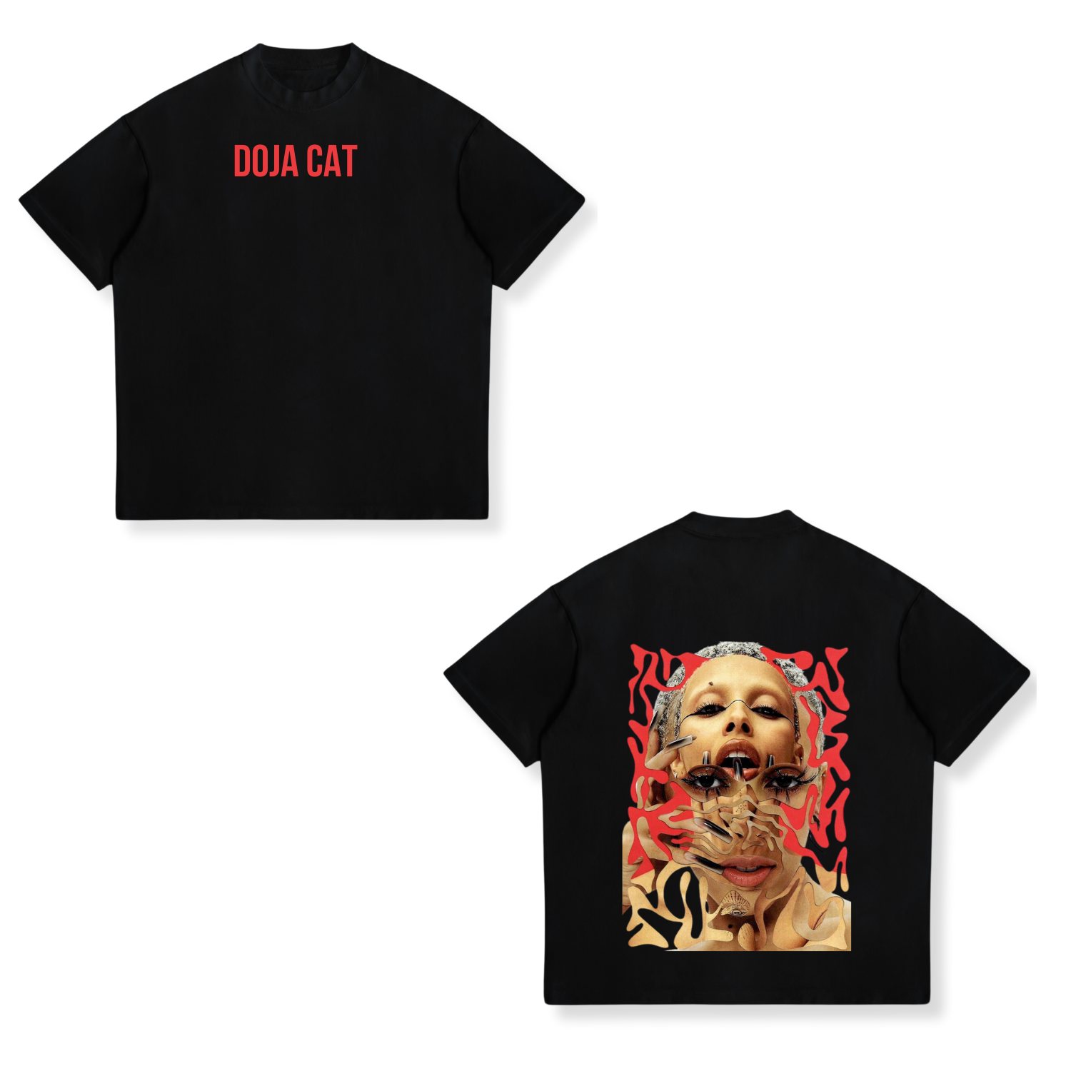 Camisa Scarlet 3 - Doja Cat