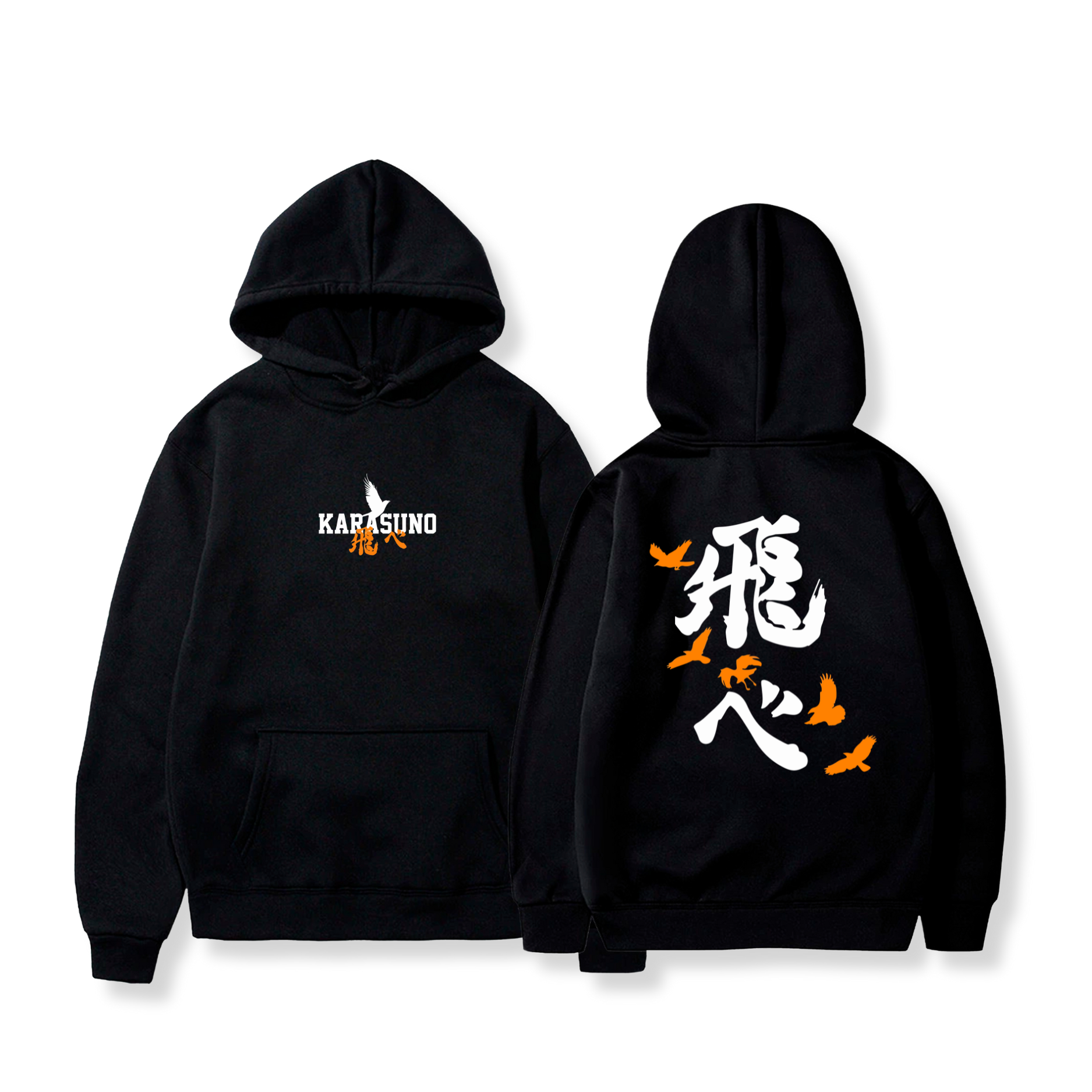 Hoodie Karasuno Fly 4 - Haikyuu!!