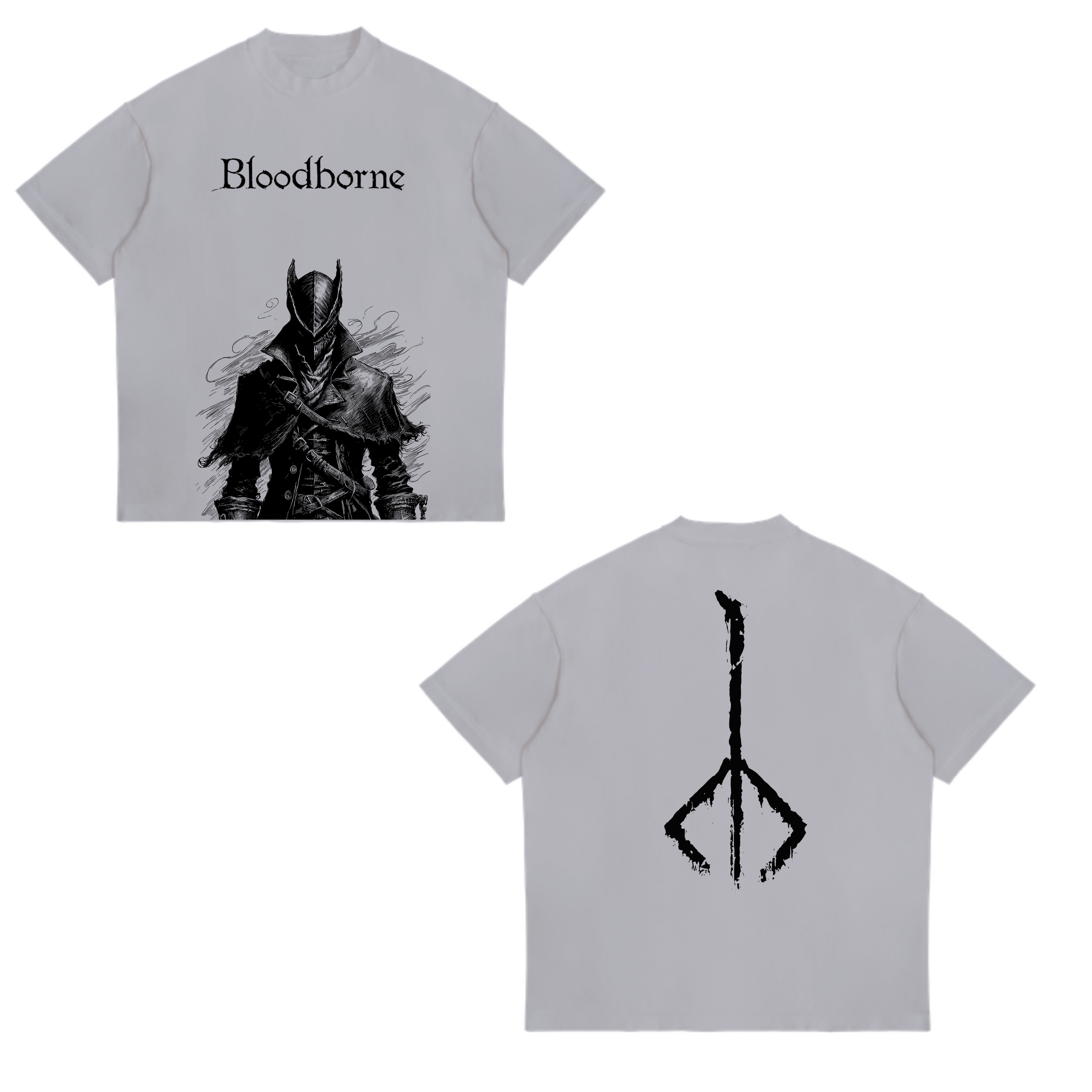 Camisa El Cazador 3 - Bloodborne