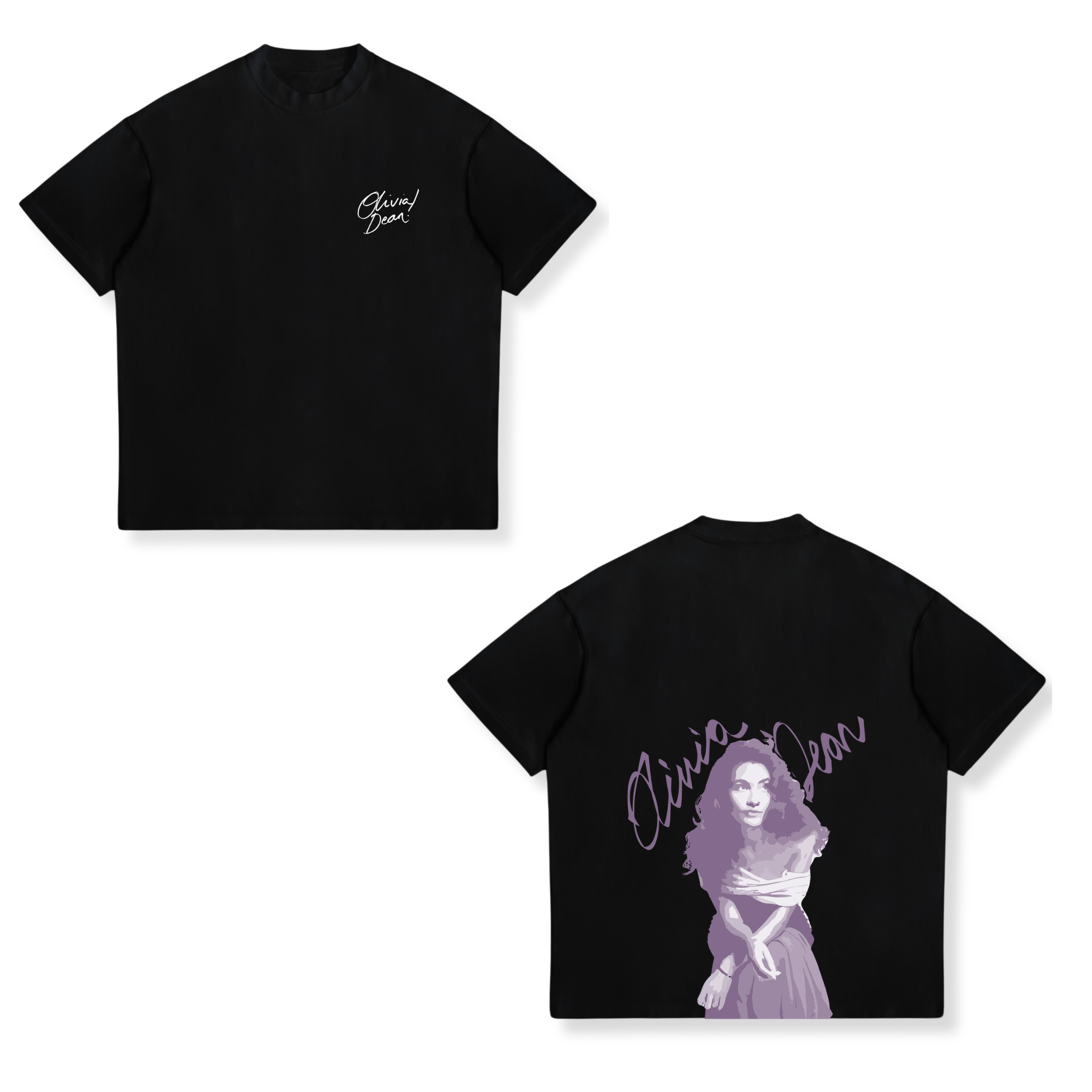 Camisa The Art Of Loveling Lilac Monochrome 4 - Olivia Dean