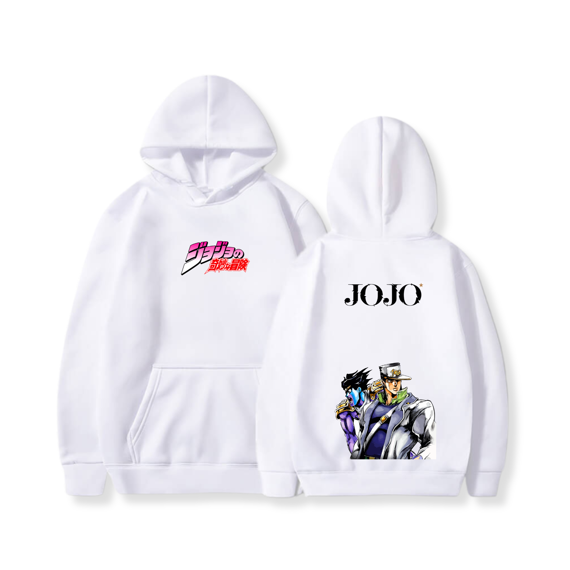 Hoodie Jotaro Kujo 7 - Jojo's Bizarre