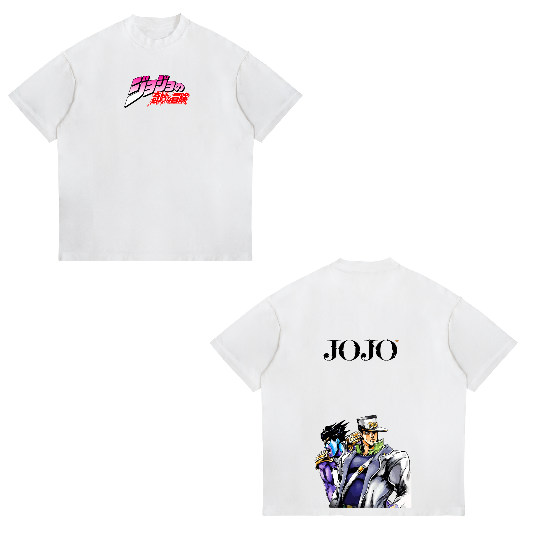 Camisa Jotaro Kujo 7 - Jojo's Bizarre