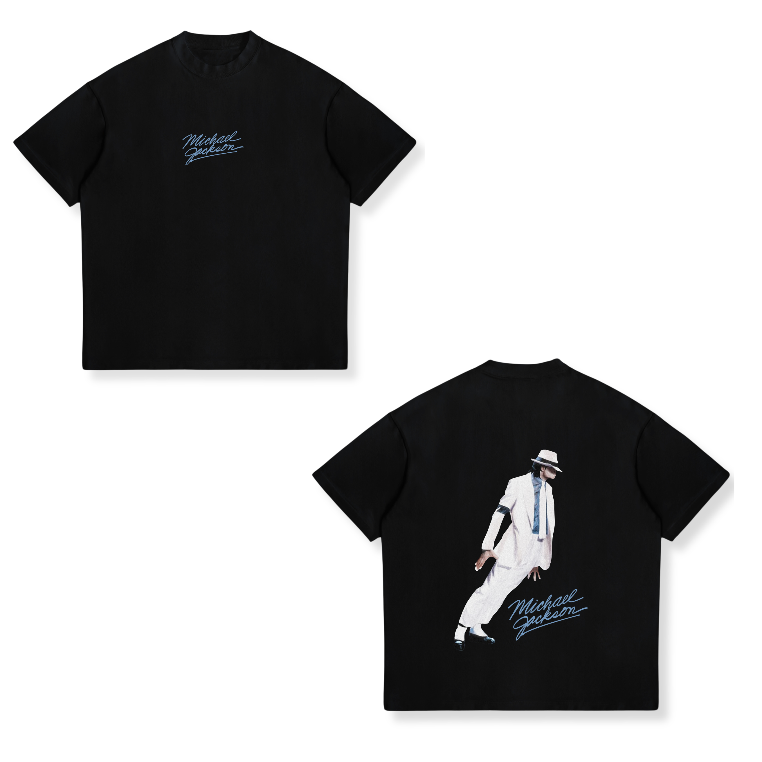 Camisa Smooth Criminal 3 - Michael Jackson