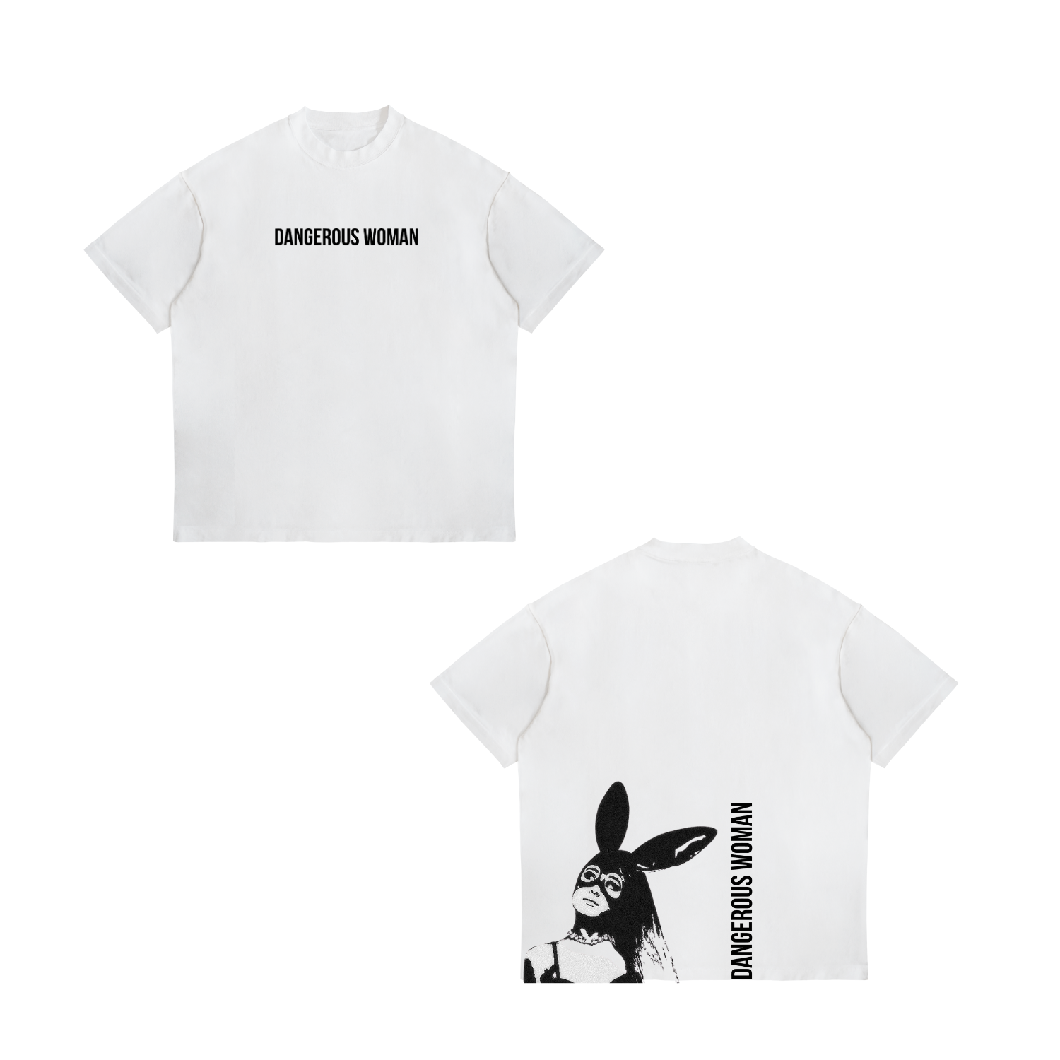 Camisa Dangerous Woman 4 - Ariana Grande