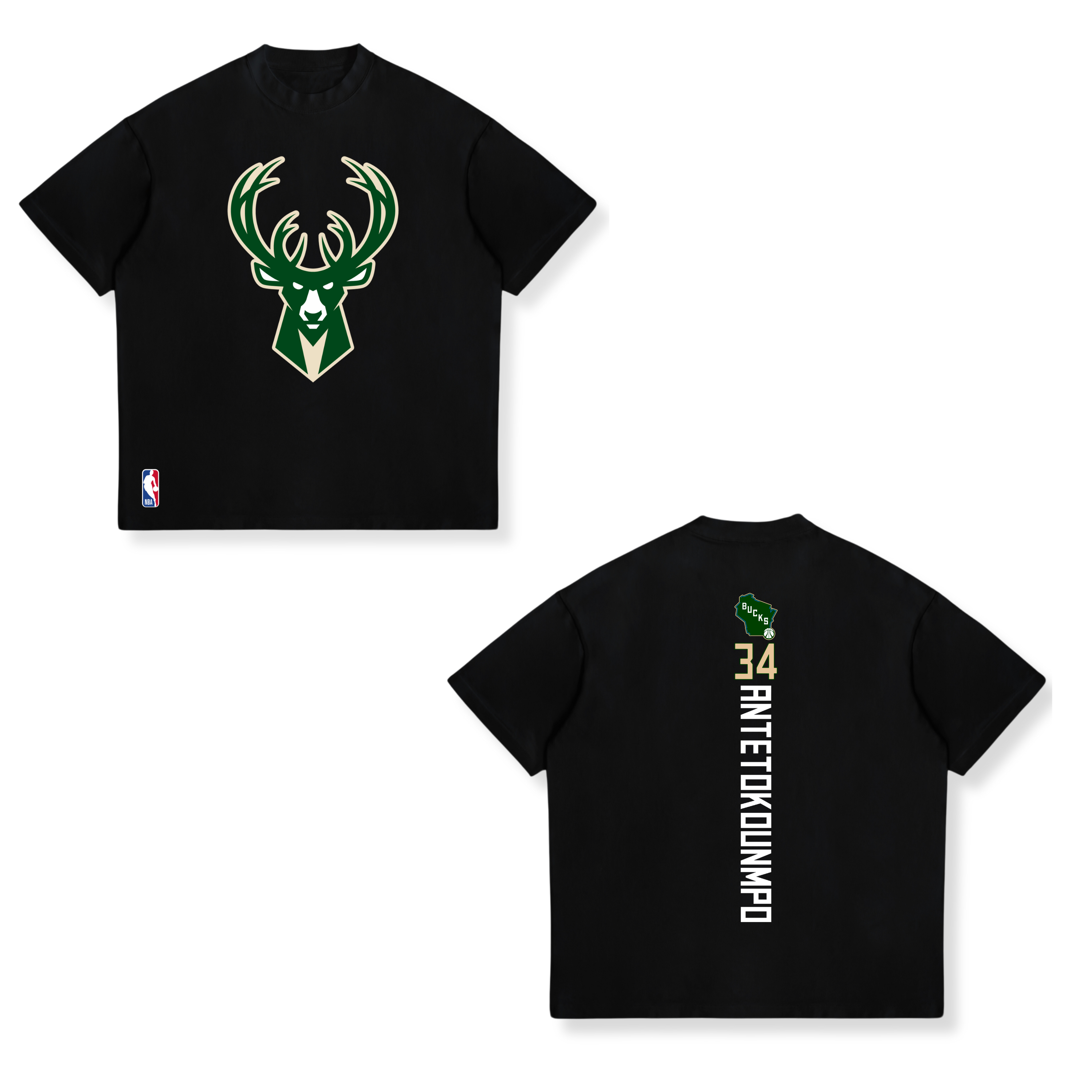 Camisa Giannis Antetokounmpo 3 - Milwaukee Bucks