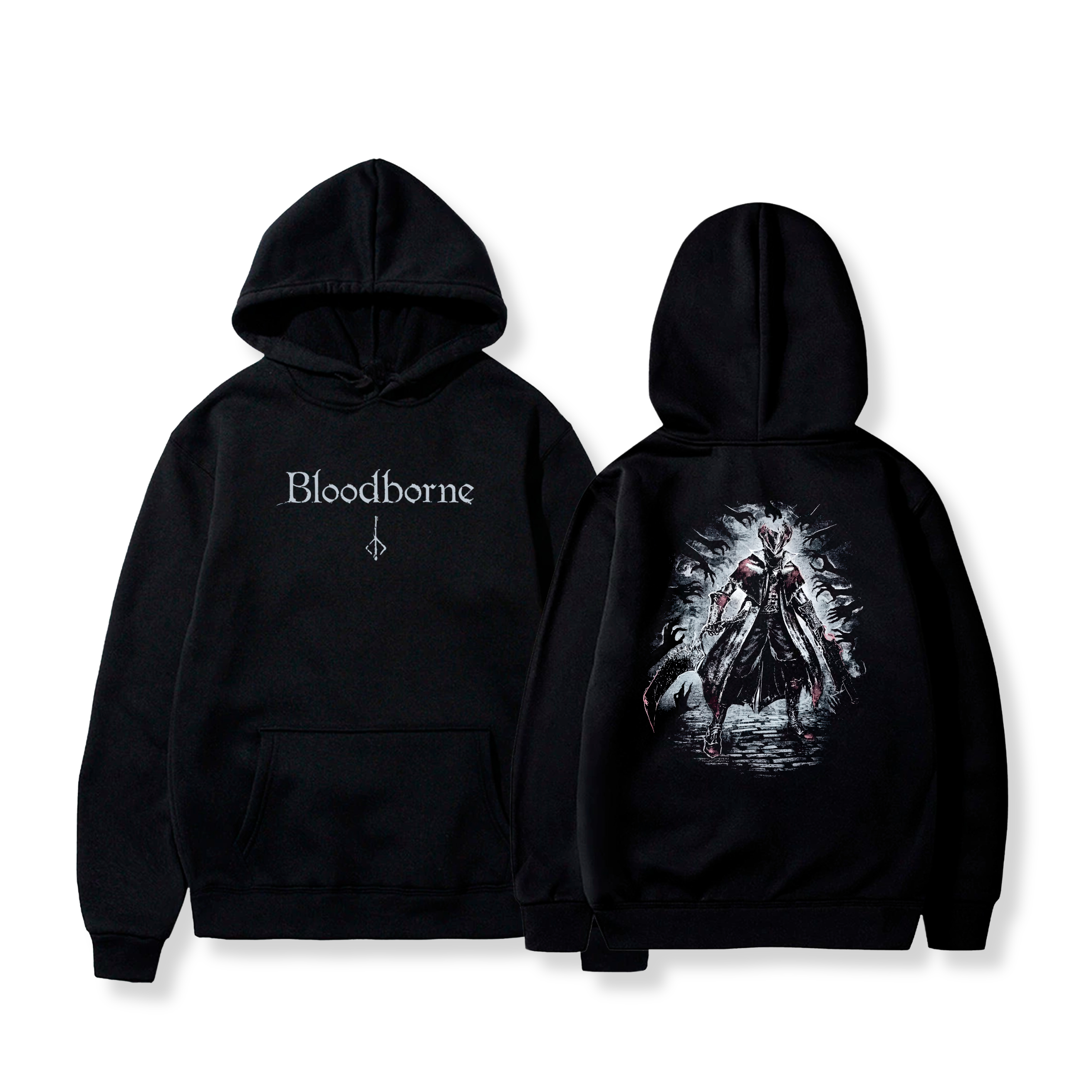 Hoodie El Cazador 4 - Bloodborne