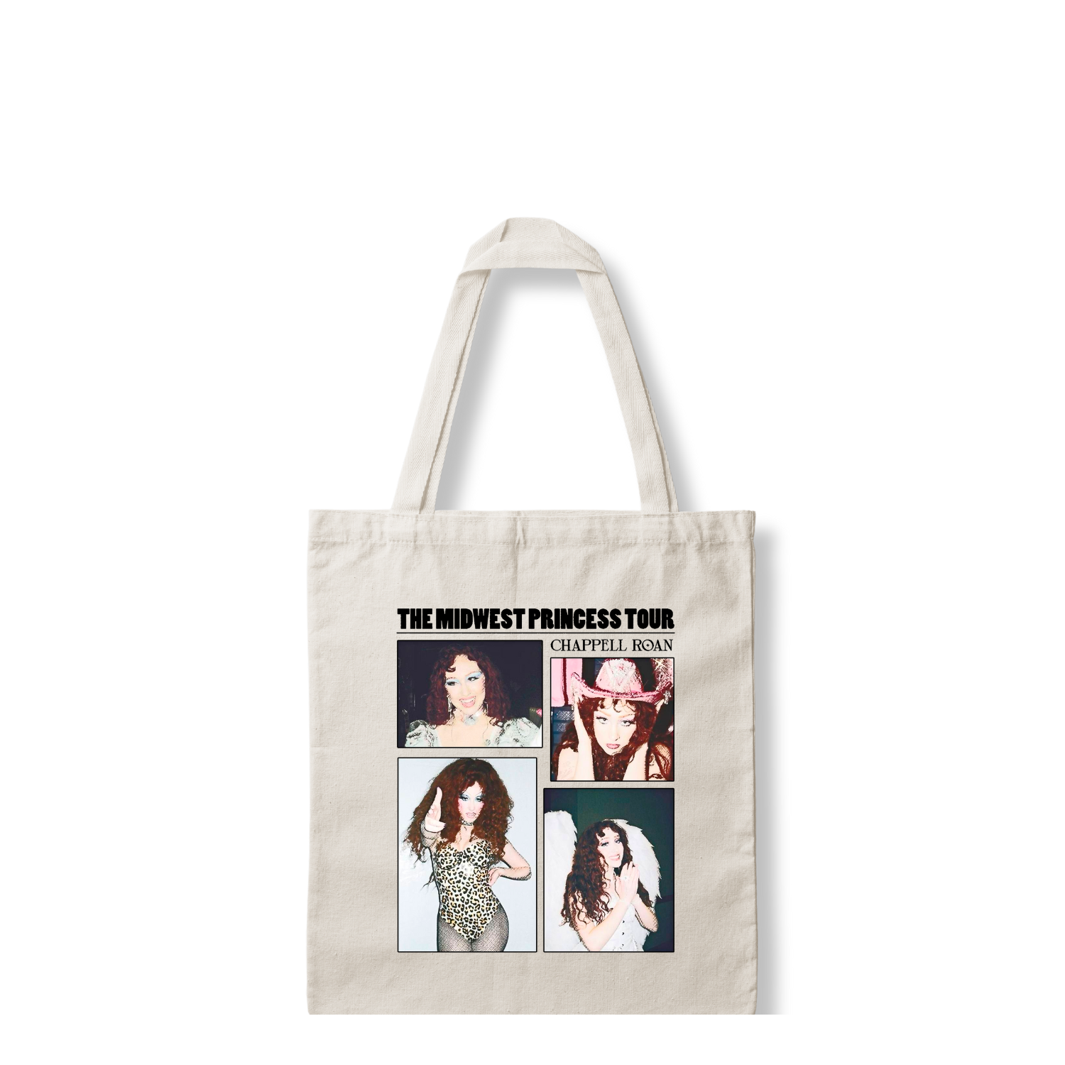 Tote bag The Midwest Princess Tour 1 - Chappell Roan